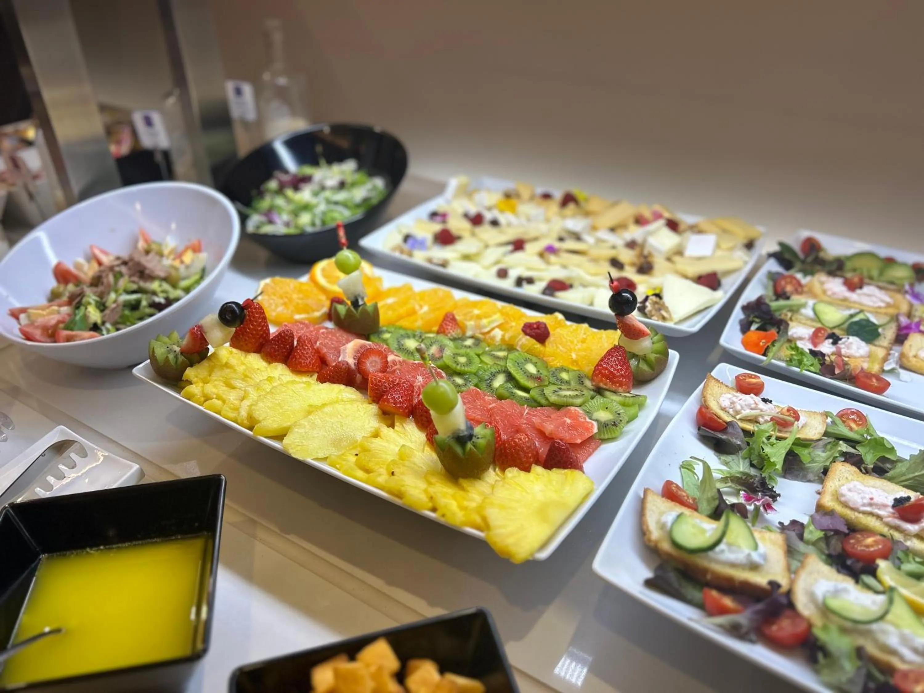 Buffet breakfast in Hotel BH San Francisco Alicante