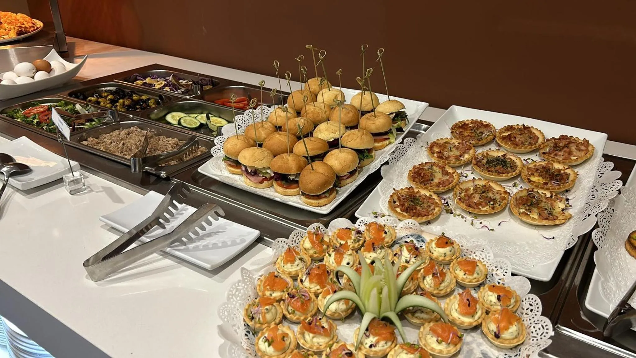 Buffet breakfast in Hotel BH San Francisco Alicante