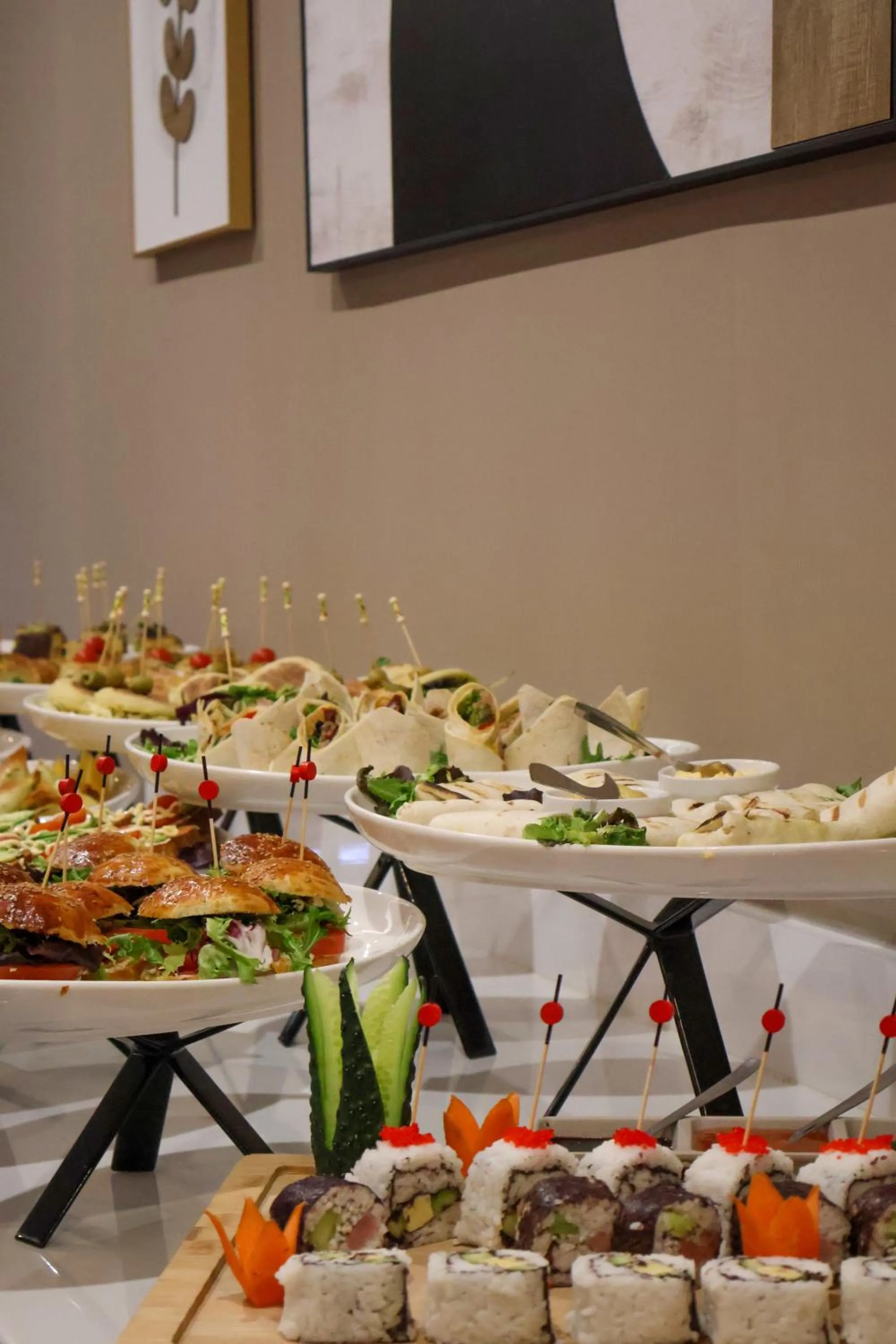 Buffet breakfast in Hotel BH San Francisco Alicante