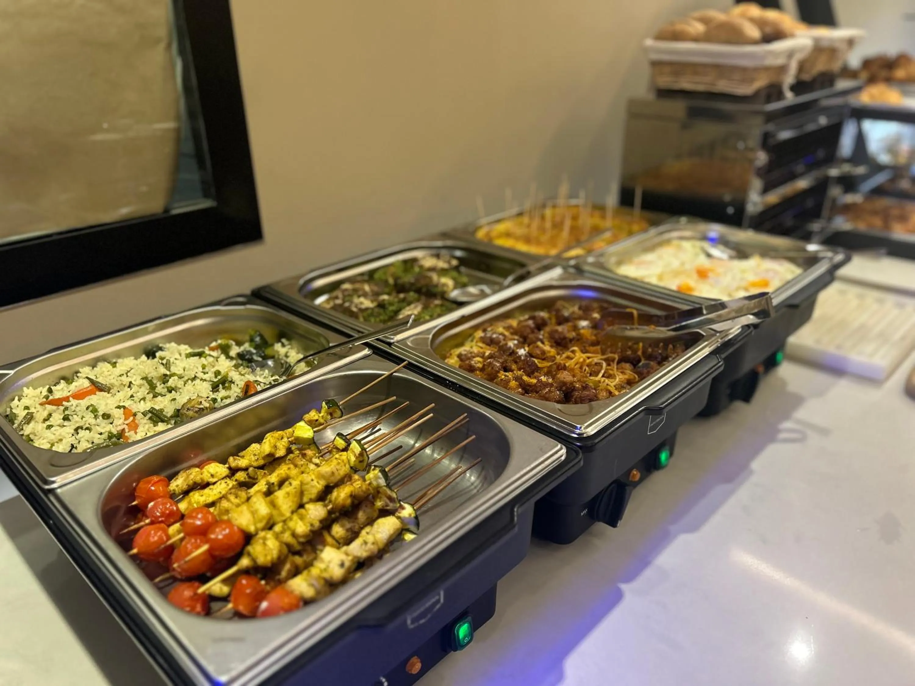 Buffet breakfast in Hotel BH San Francisco Alicante