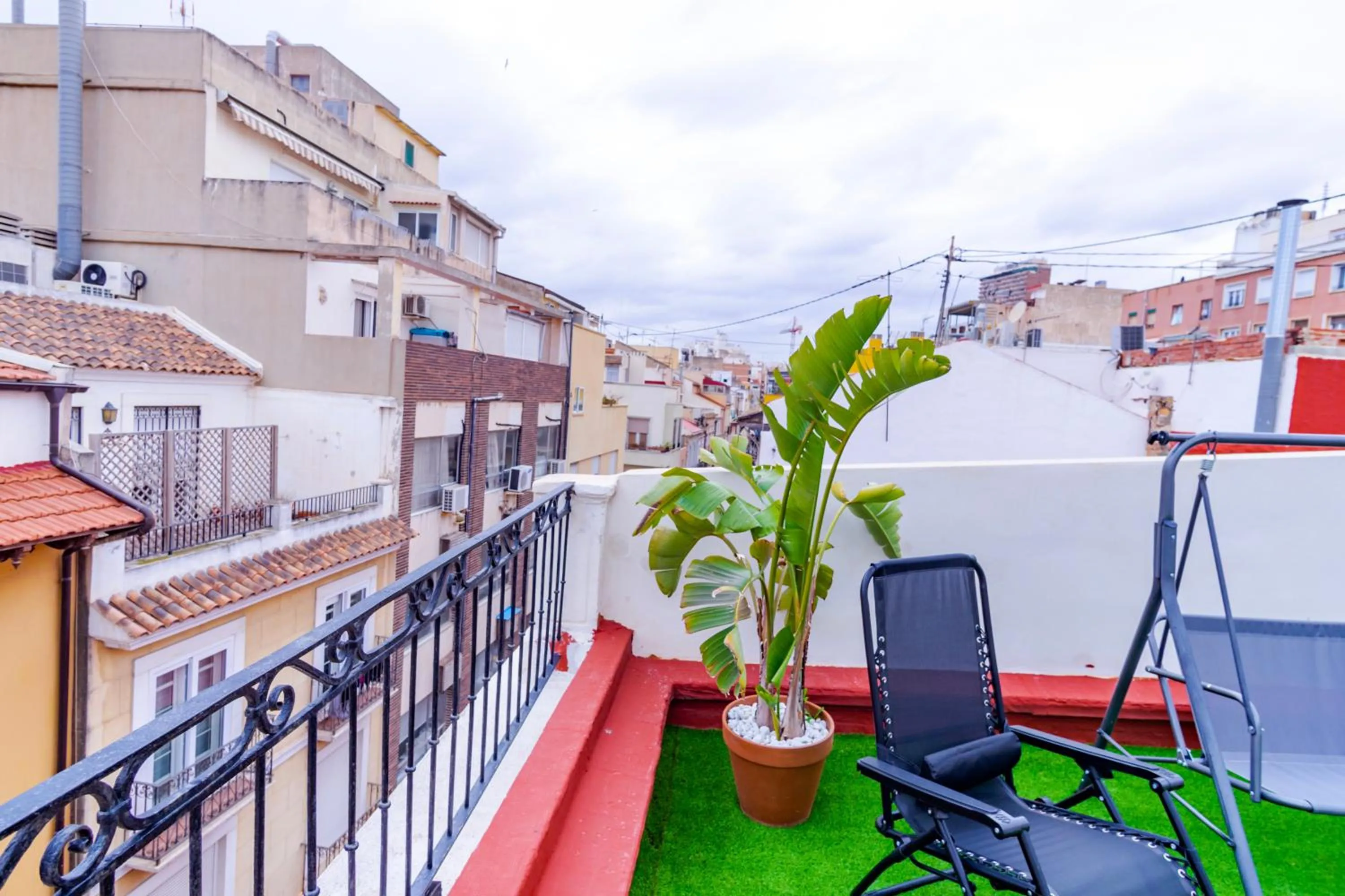 City view in Hotel BH San Francisco Alicante