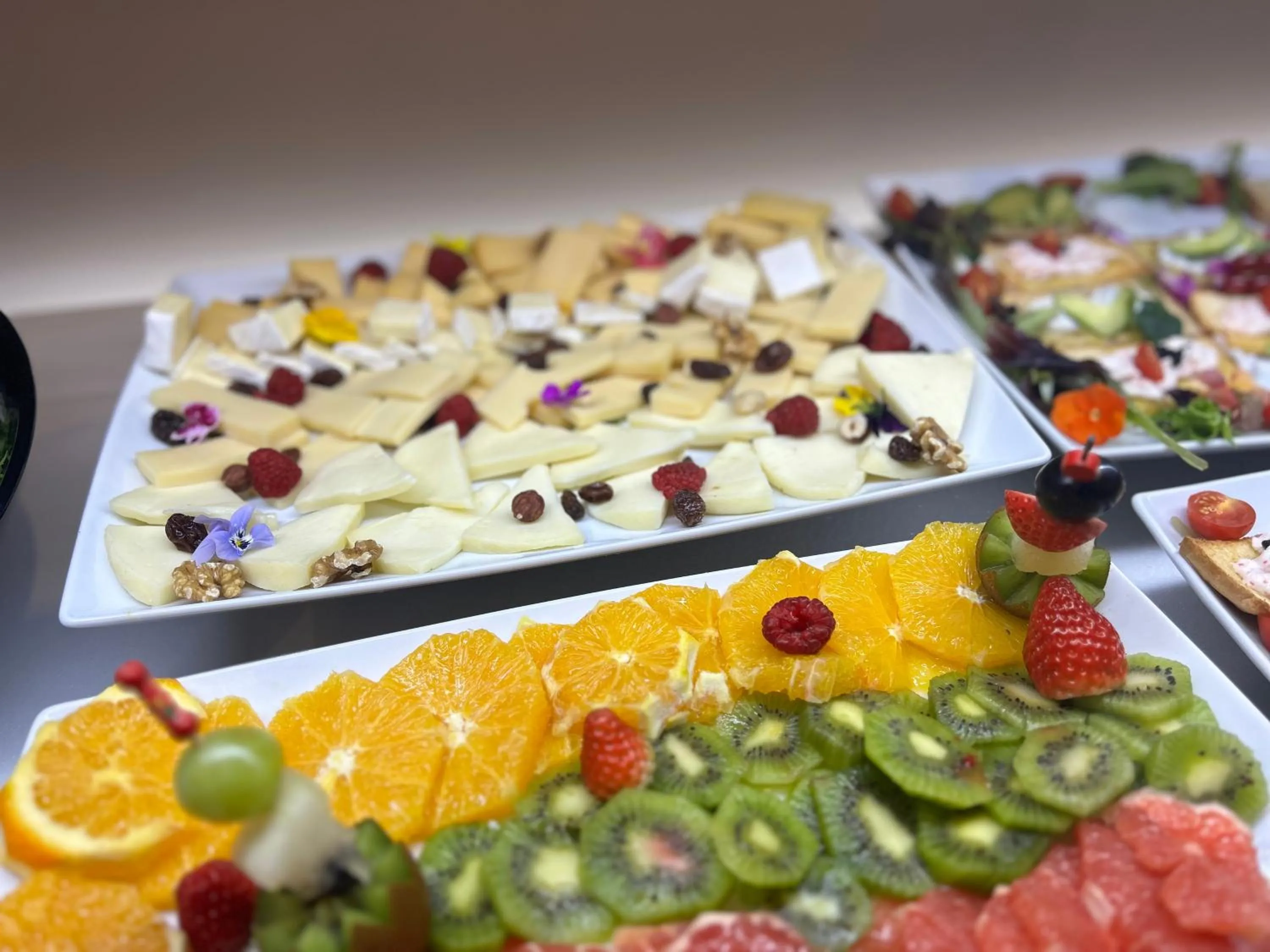 Buffet breakfast in Hotel BH San Francisco Alicante