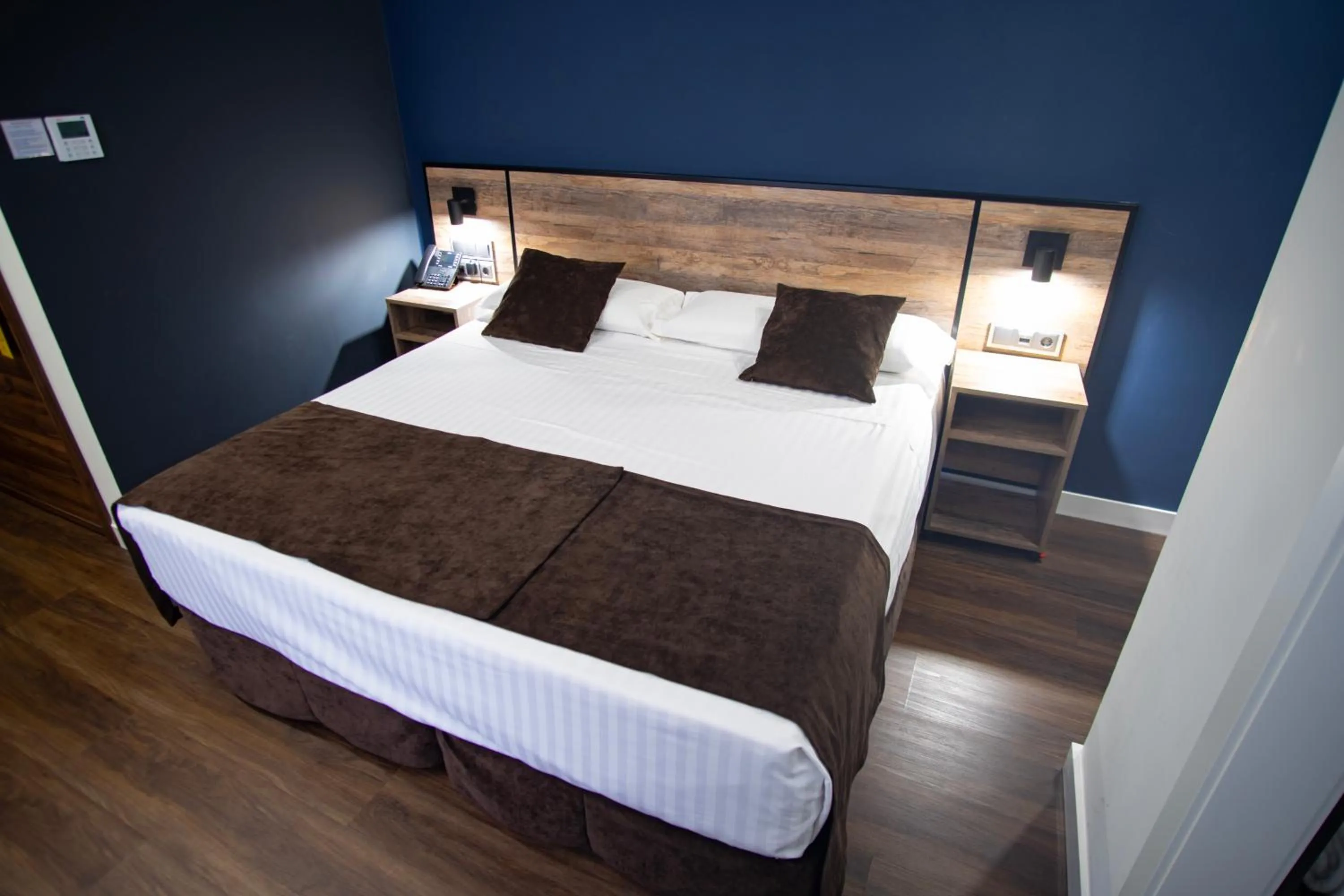 Bed in Hotel BH San Francisco Alicante