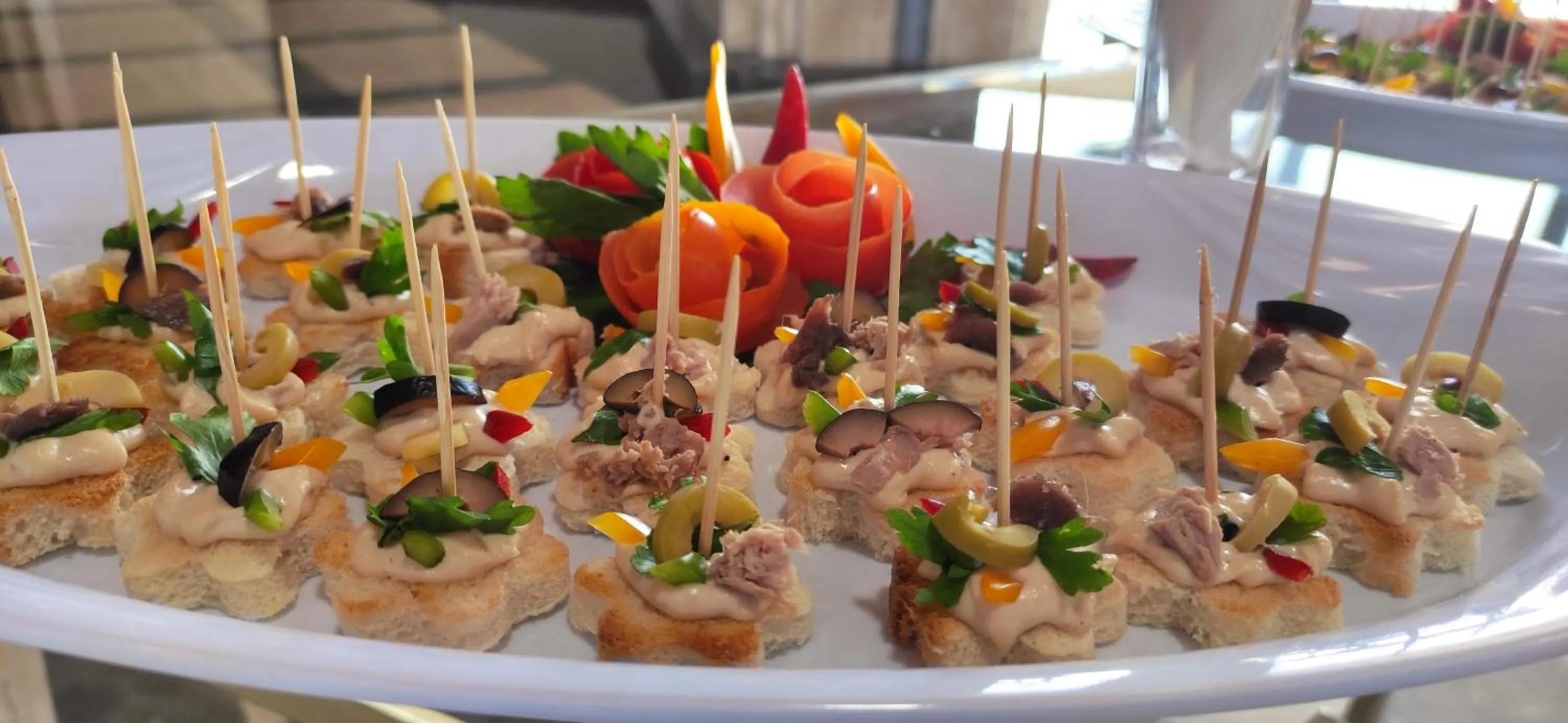 Food in Lazuli Hotel, Marsa Alam