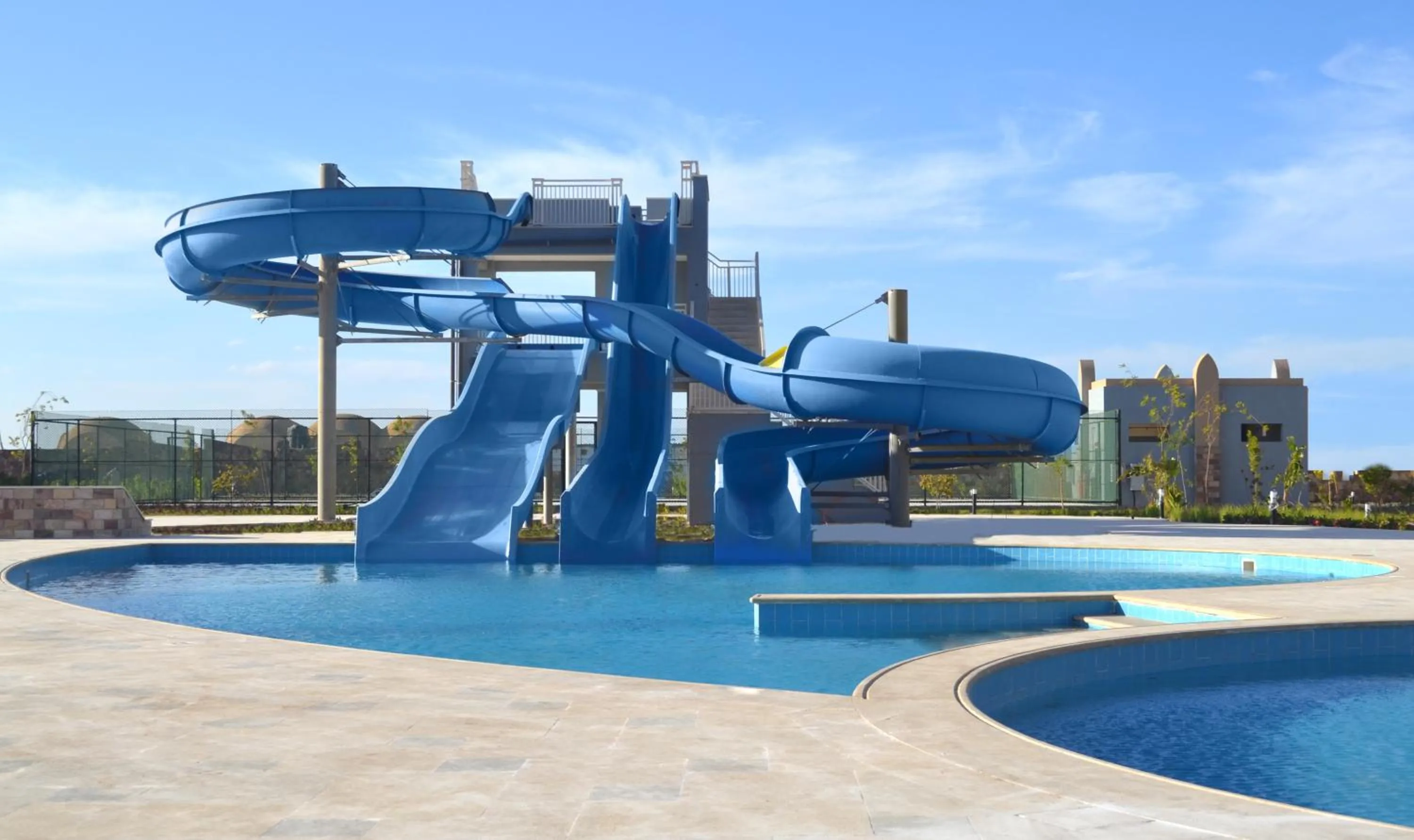 Aqua park in Lazuli Hotel, Marsa Alam