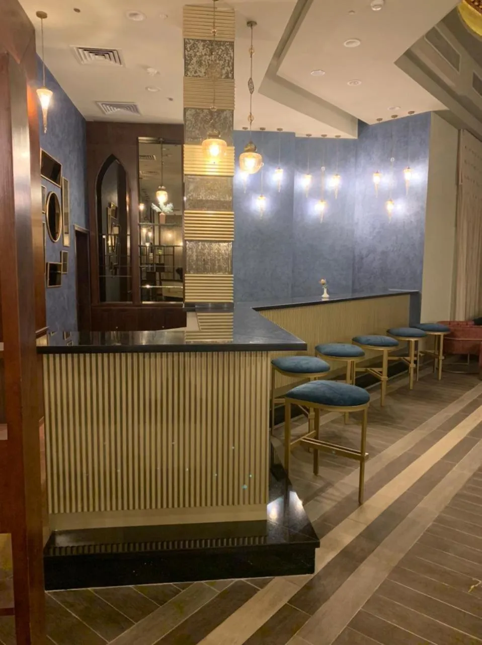 Lounge or bar in Lazuli Hotel, Marsa Alam