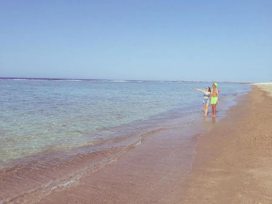 Beach in Lazuli Hotel, Marsa Alam