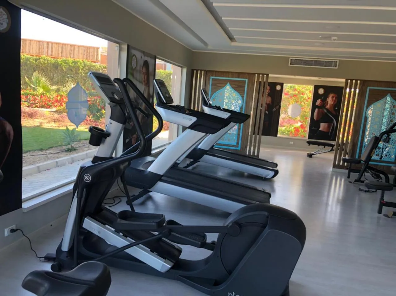 Fitness centre/facilities in Lazuli Hotel, Marsa Alam