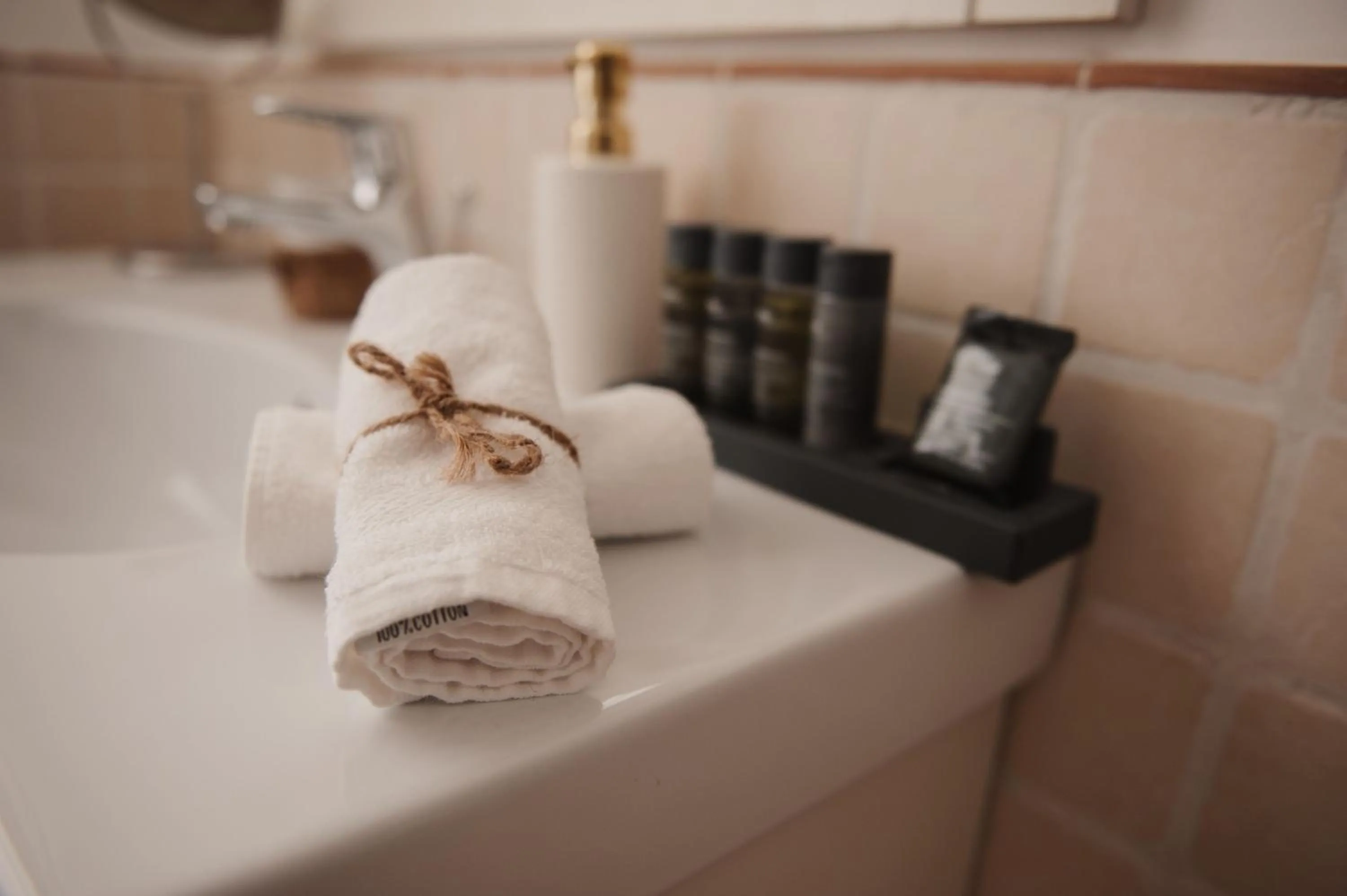 Bathroom in RELAIS COLLE BUONO