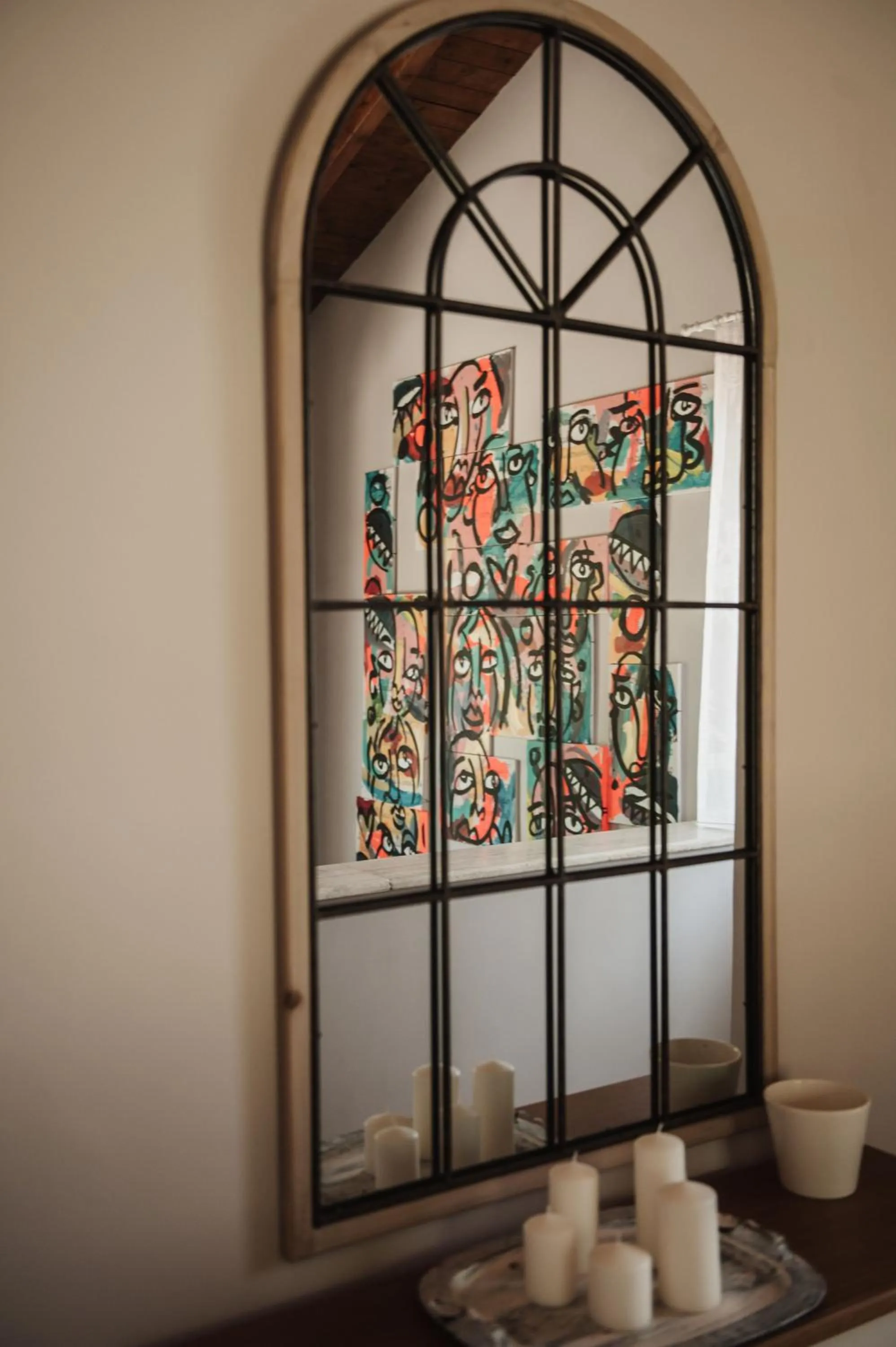 Decorative detail in RELAIS COLLE BUONO