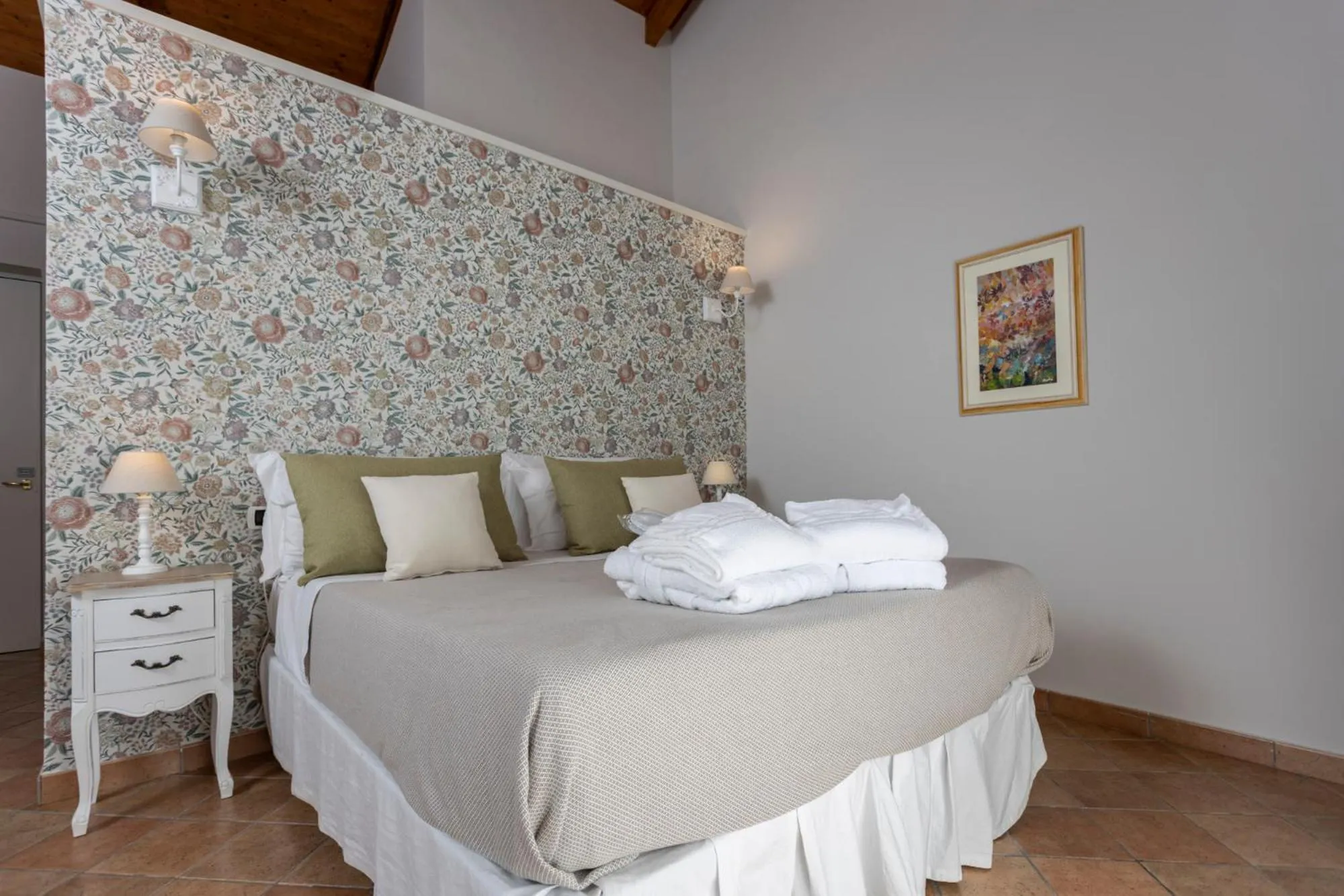 Bed in RELAIS COLLE BUONO