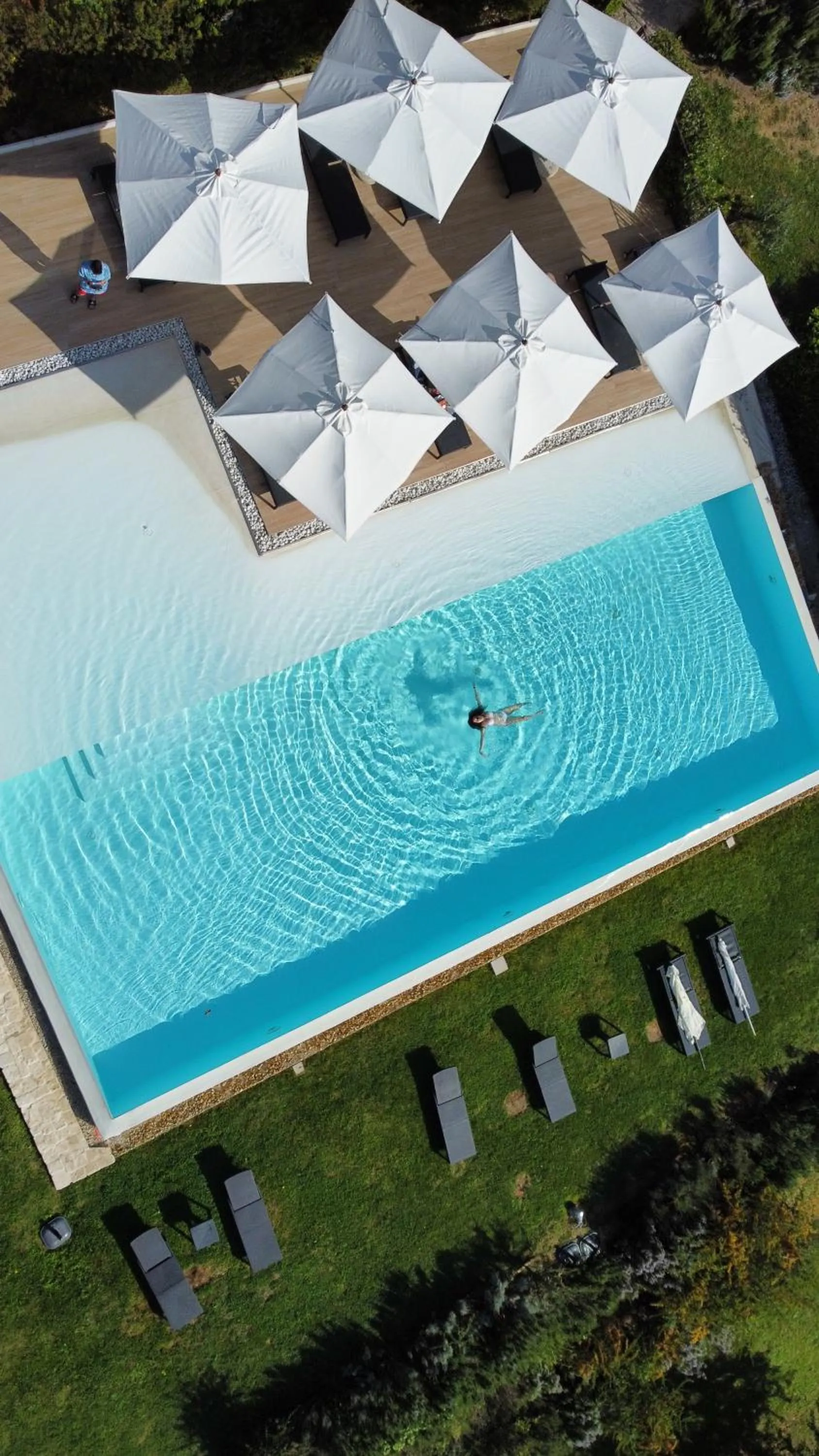 Garden in RELAIS COLLE BUONO