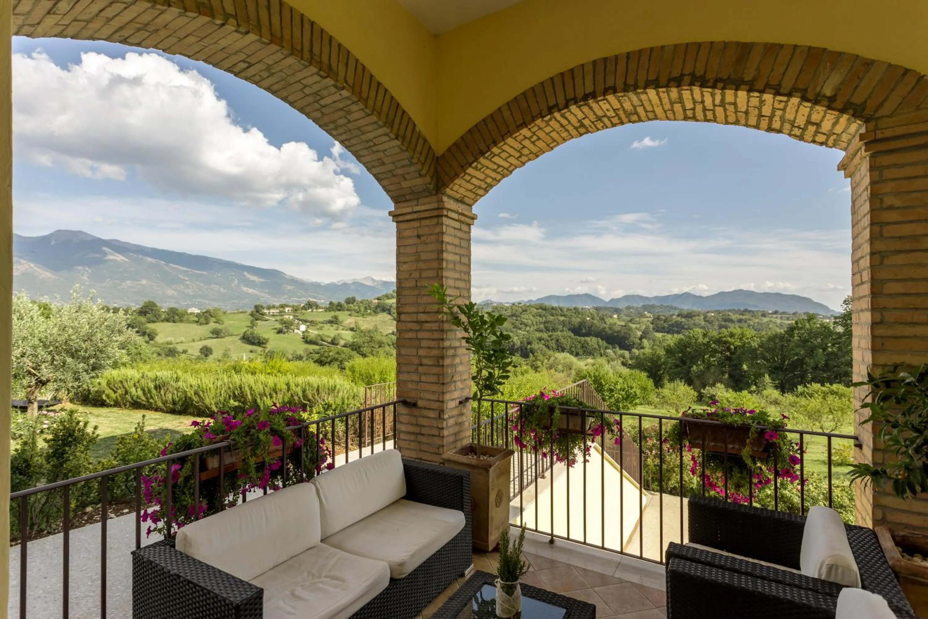 View (from property/room) in RELAIS COLLE BUONO