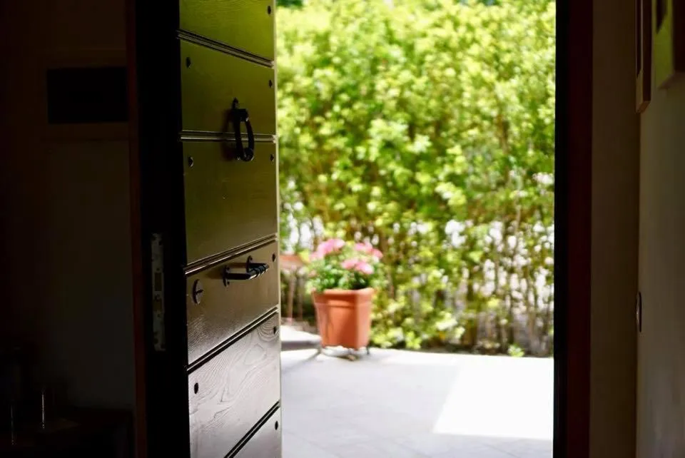 Garden in RELAIS COLLE BUONO