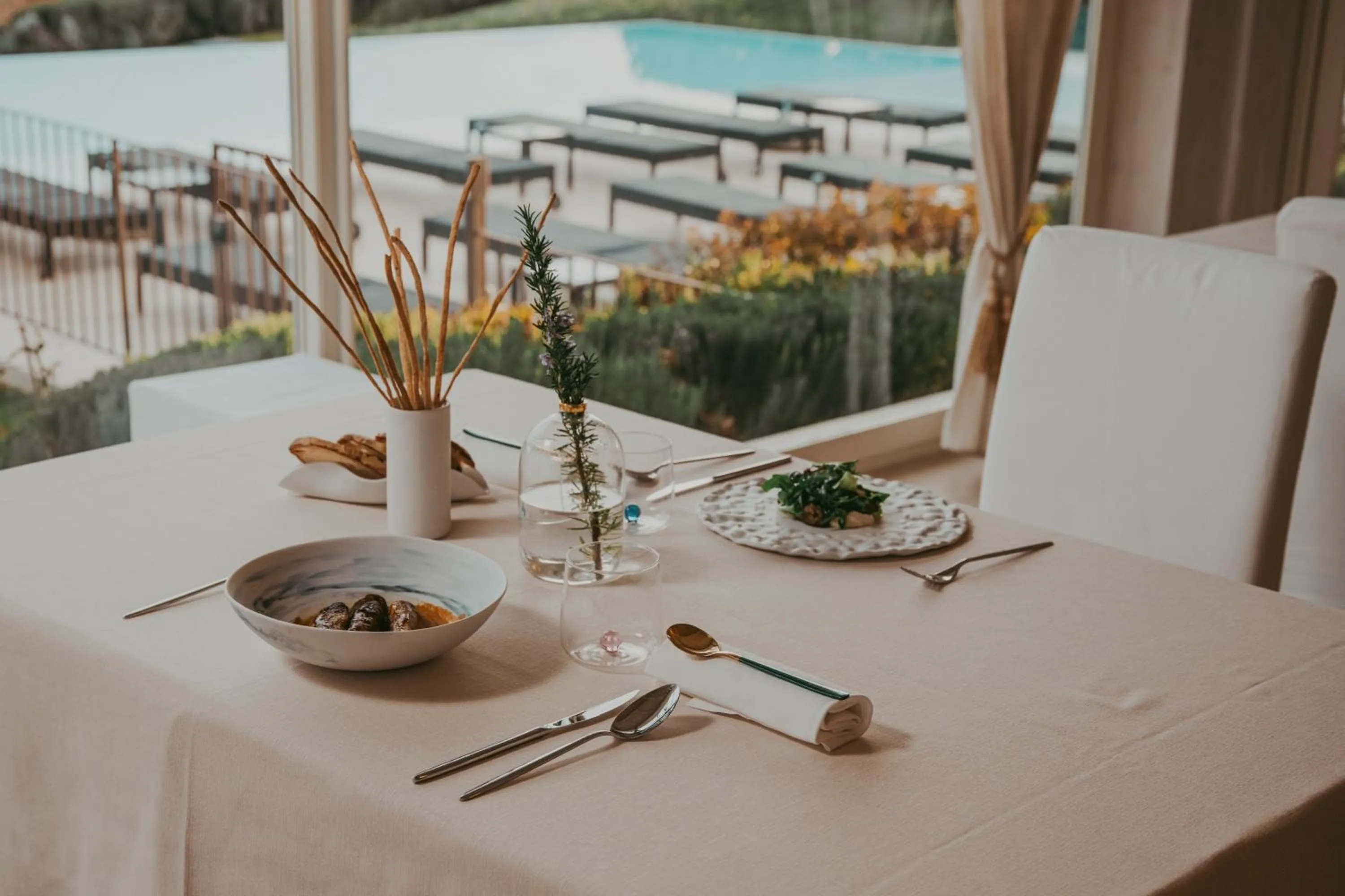 Food and drinks in RELAIS COLLE BUONO