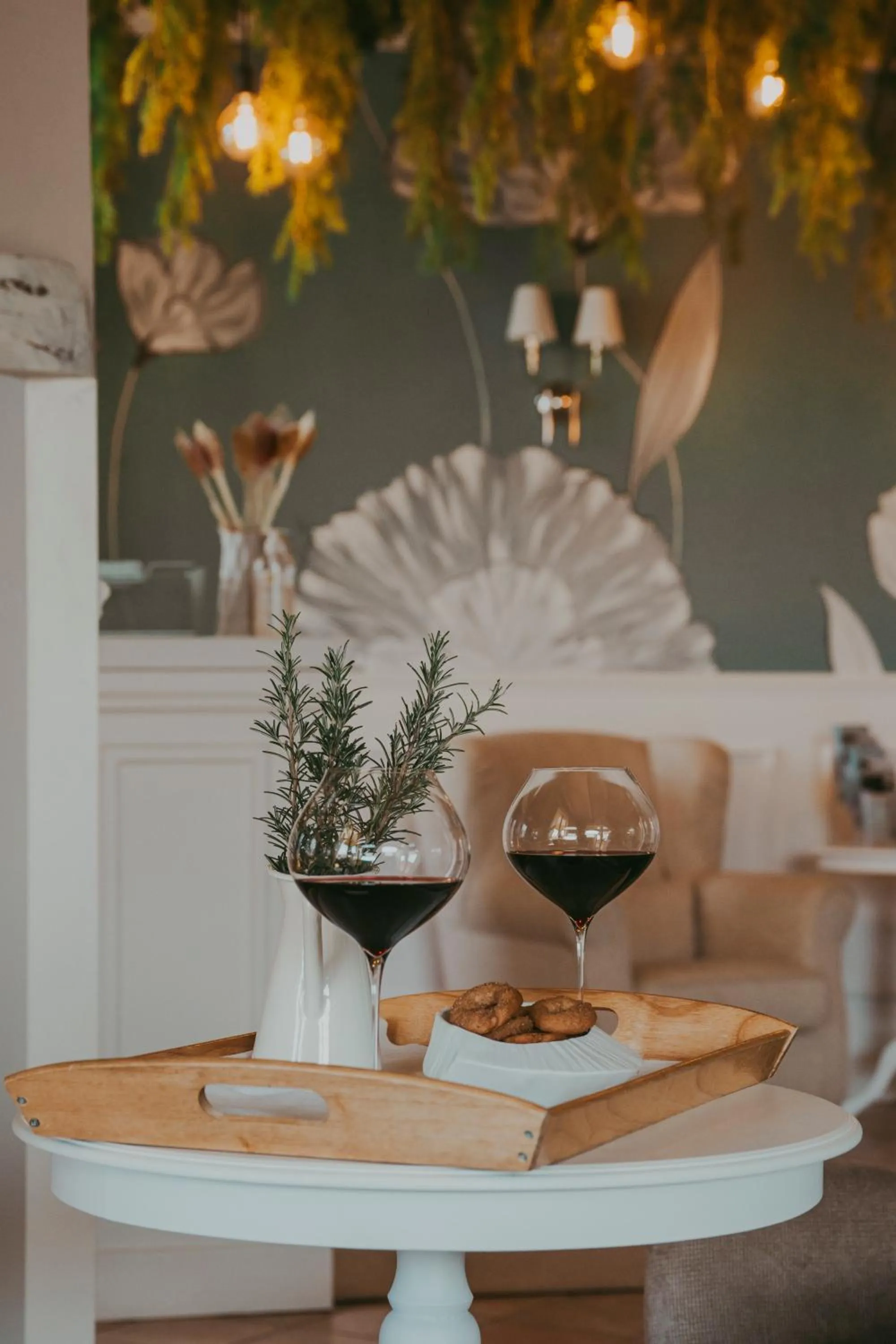 Living room in RELAIS COLLE BUONO