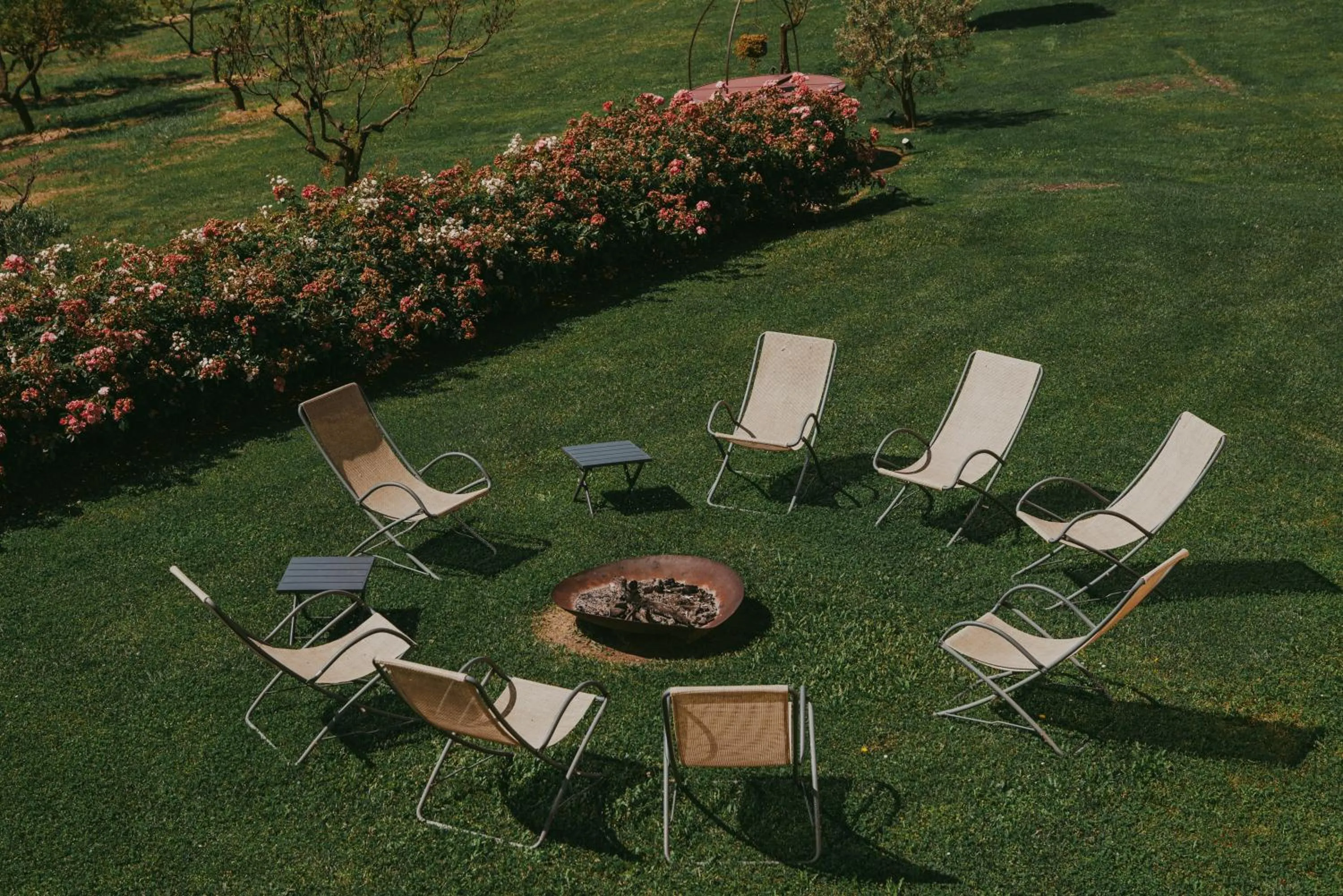 Garden in RELAIS COLLE BUONO