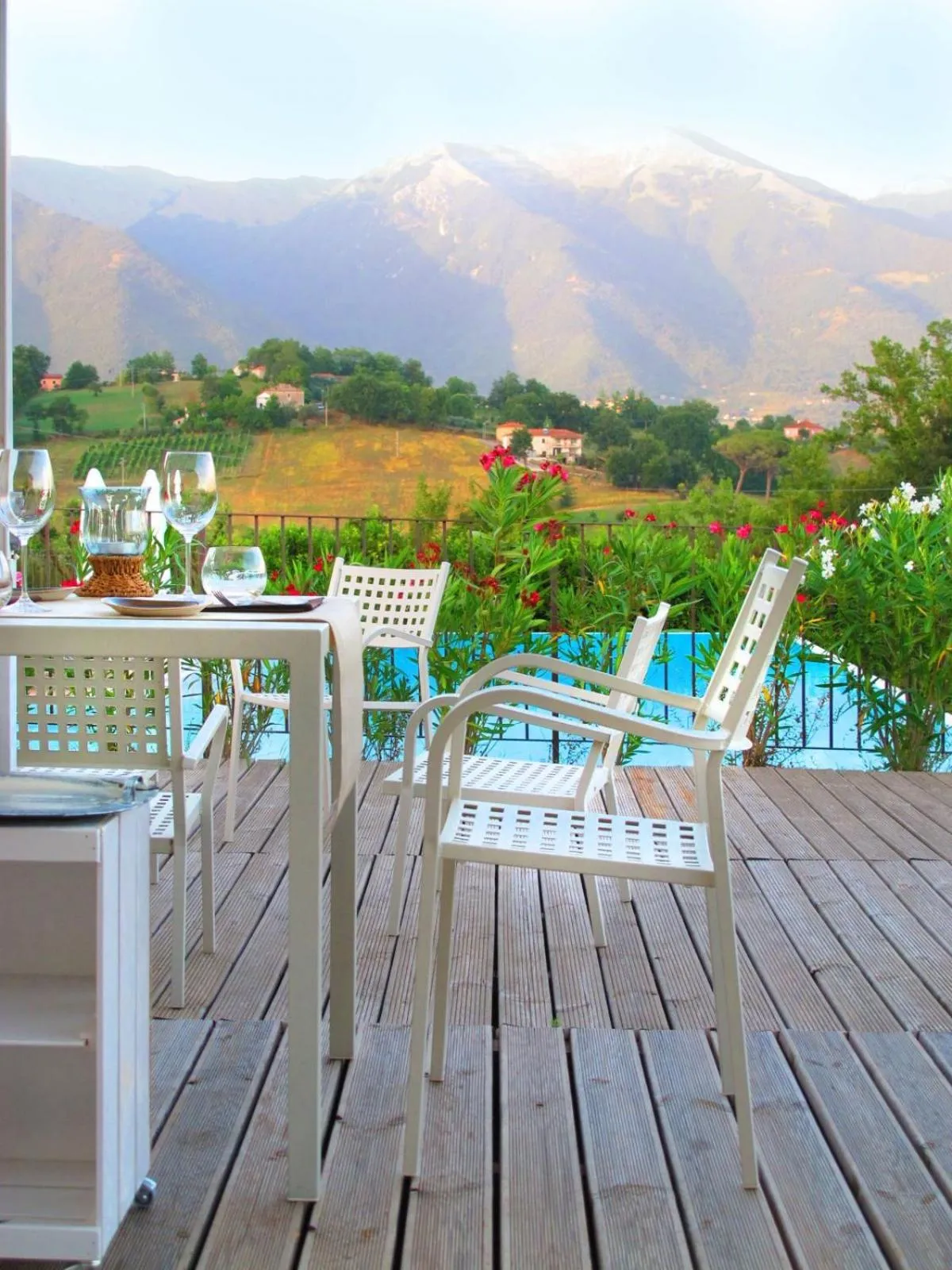 Patio in RELAIS COLLE BUONO