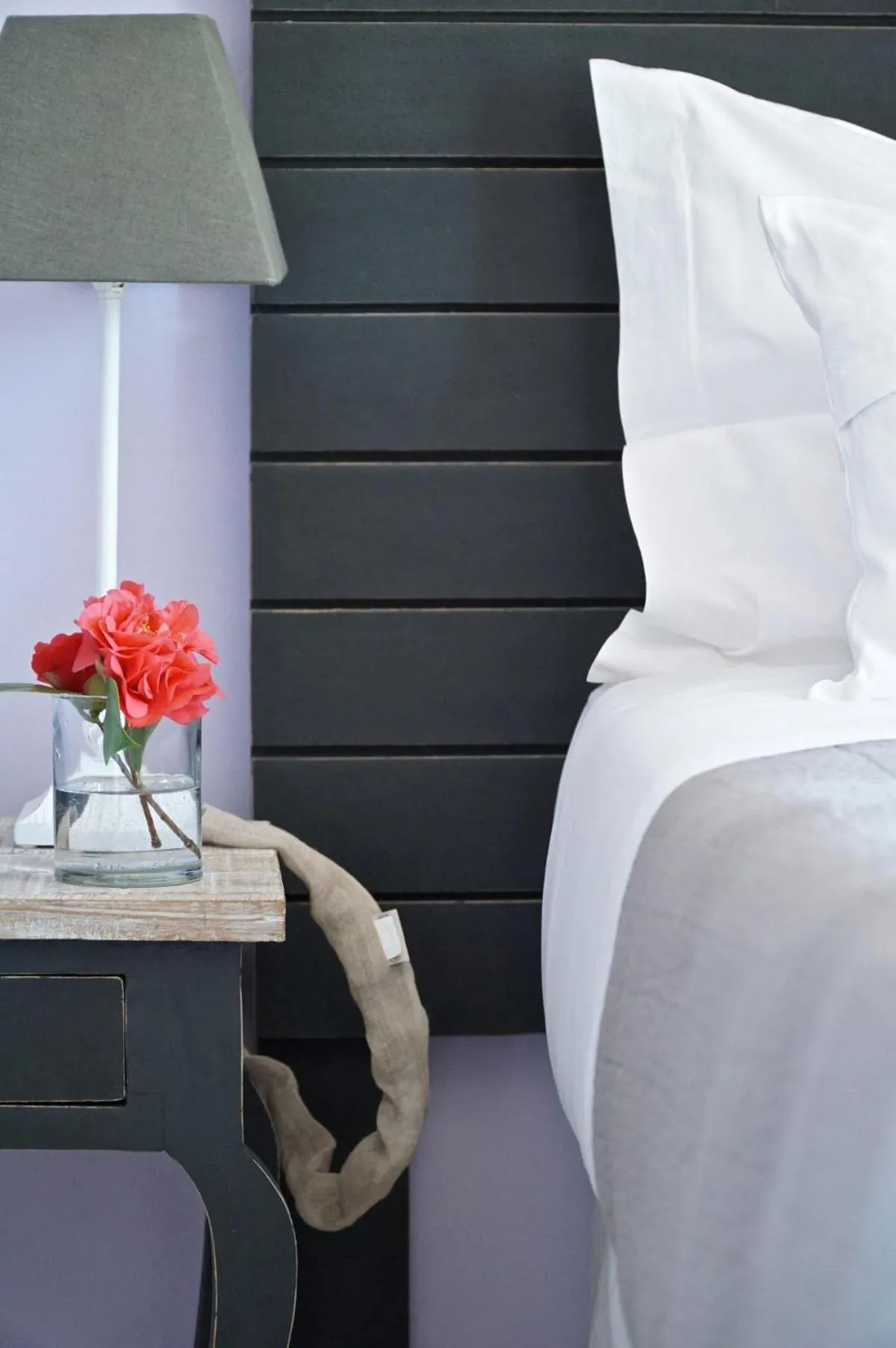 Decorative detail, Bed in RELAIS COLLE BUONO