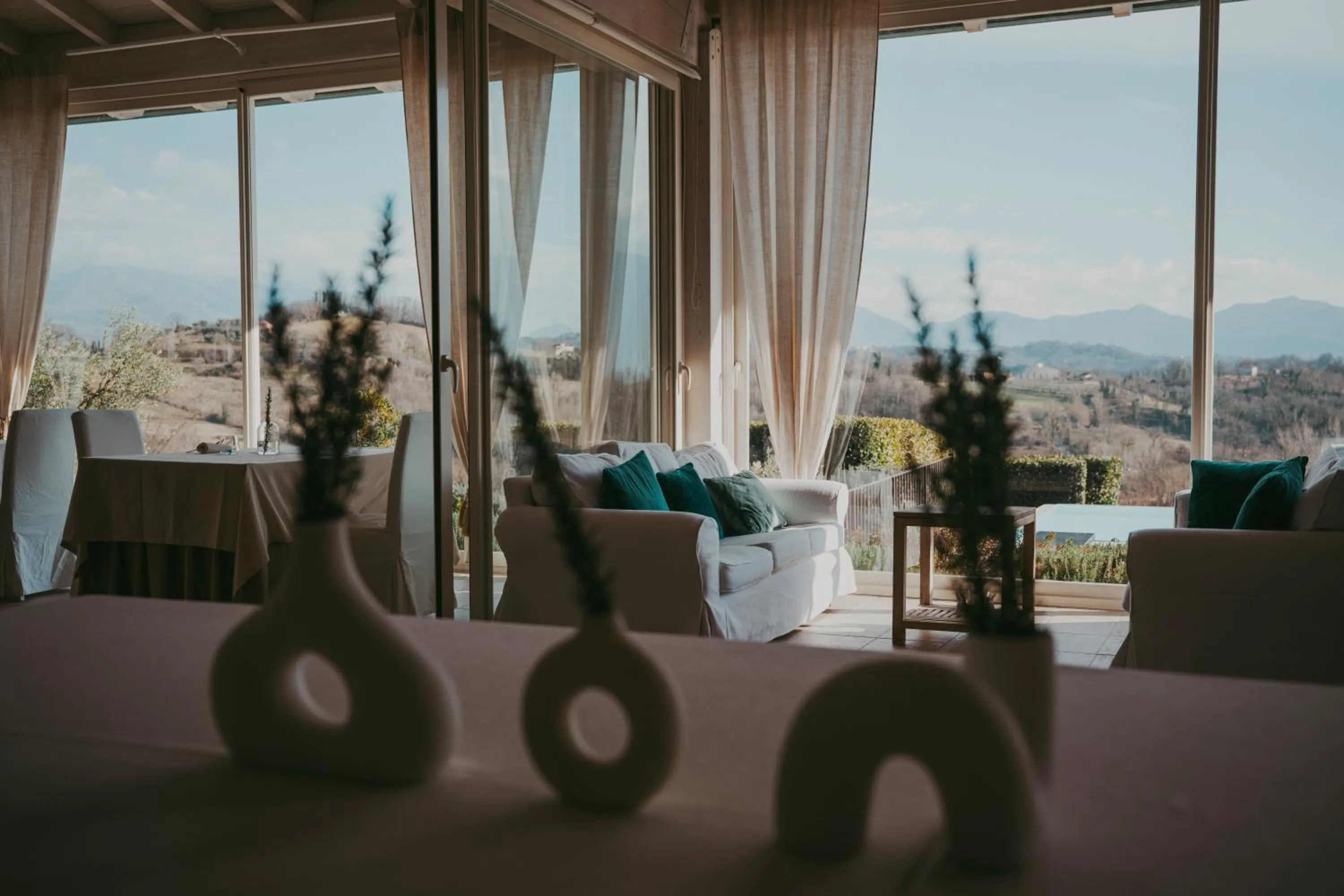 Natural landscape in RELAIS COLLE BUONO