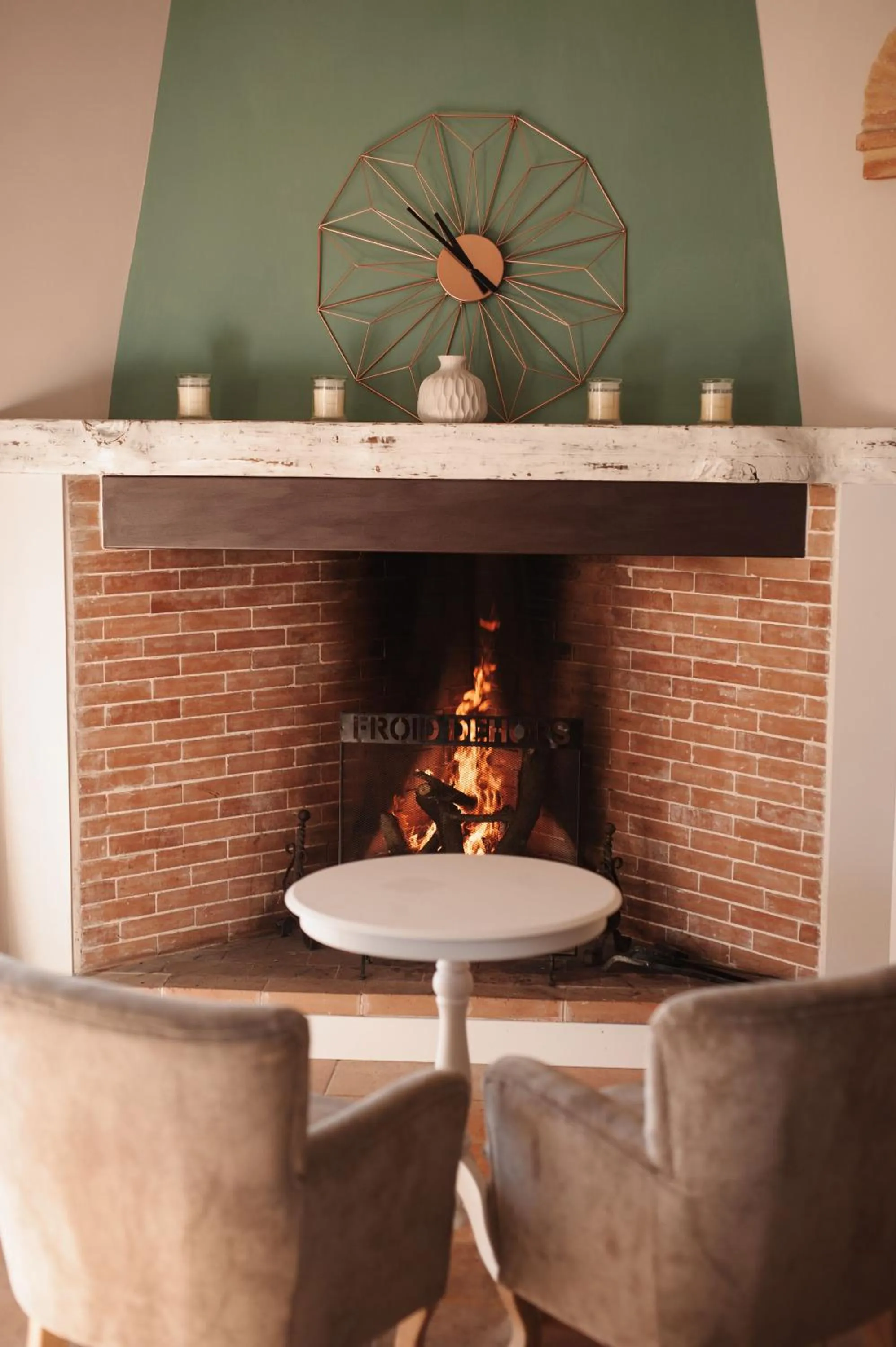 Communal lounge/ TV room in RELAIS COLLE BUONO