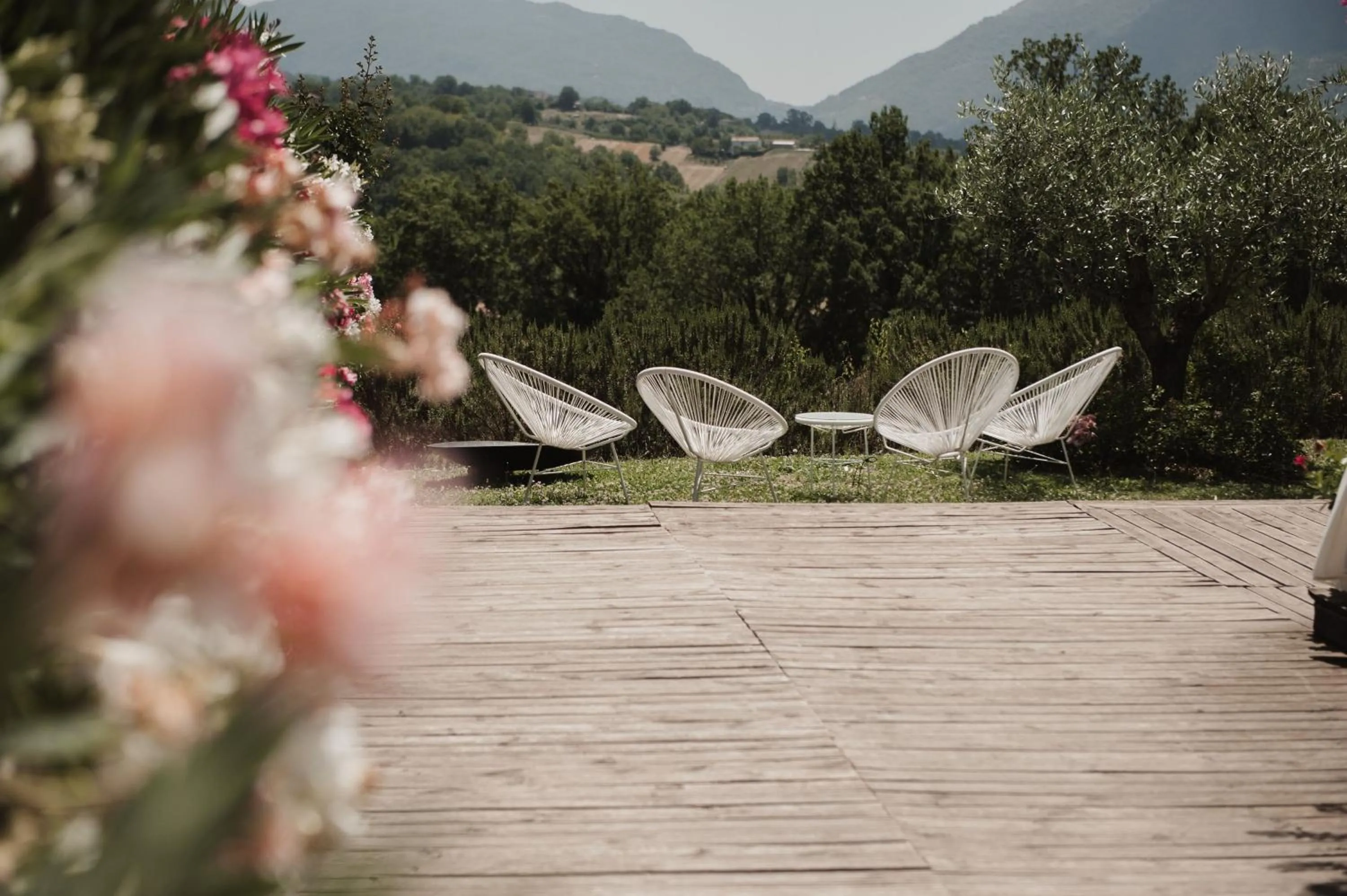 Patio in RELAIS COLLE BUONO