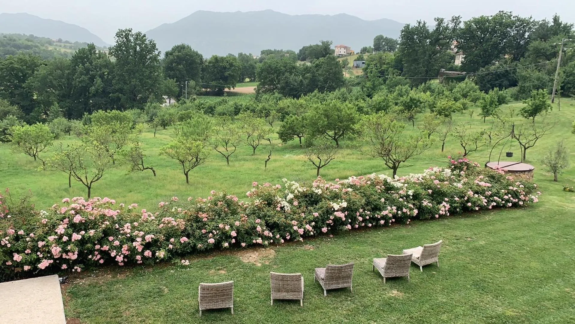 Garden in RELAIS COLLE BUONO