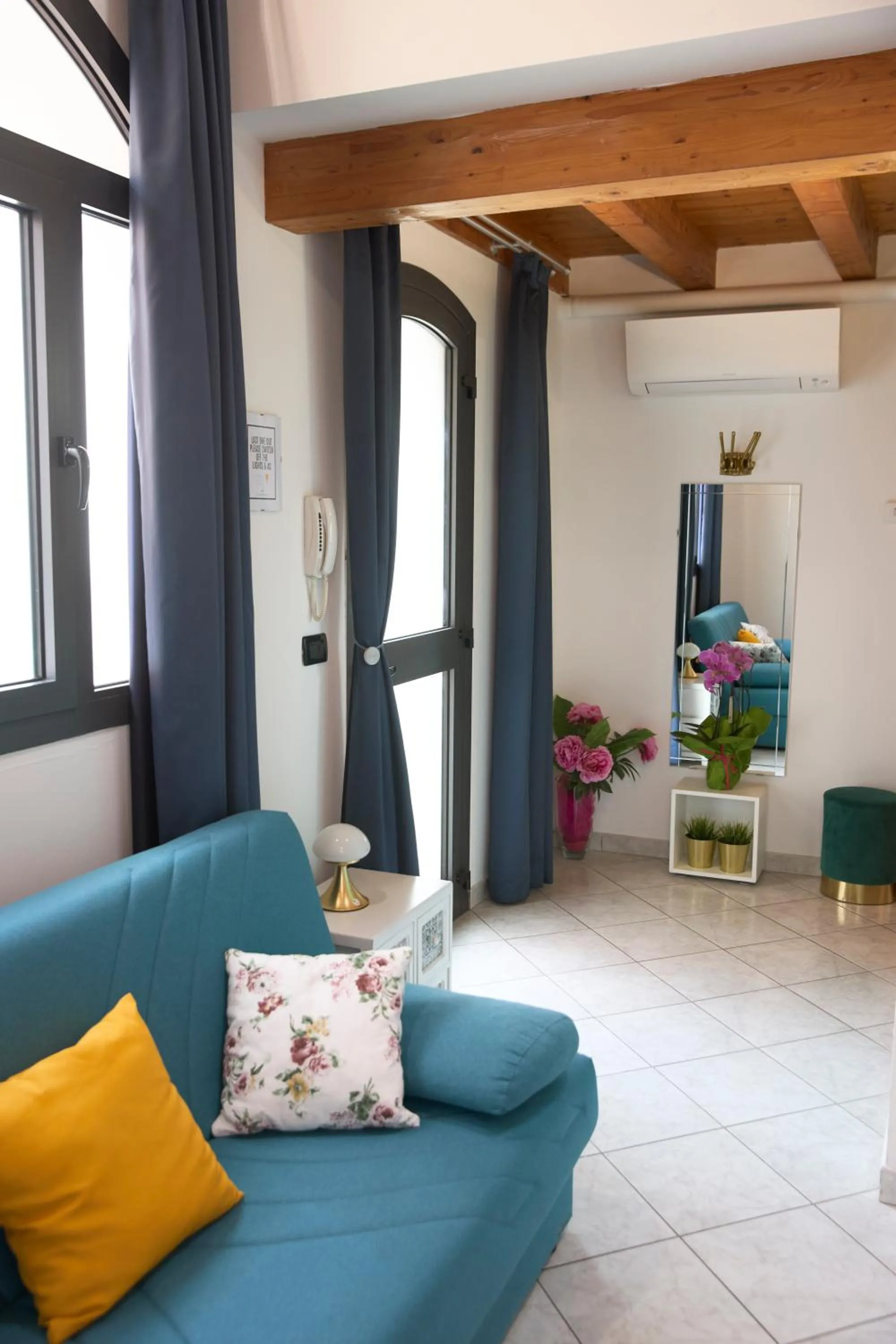 Living room in Stella Marina 6