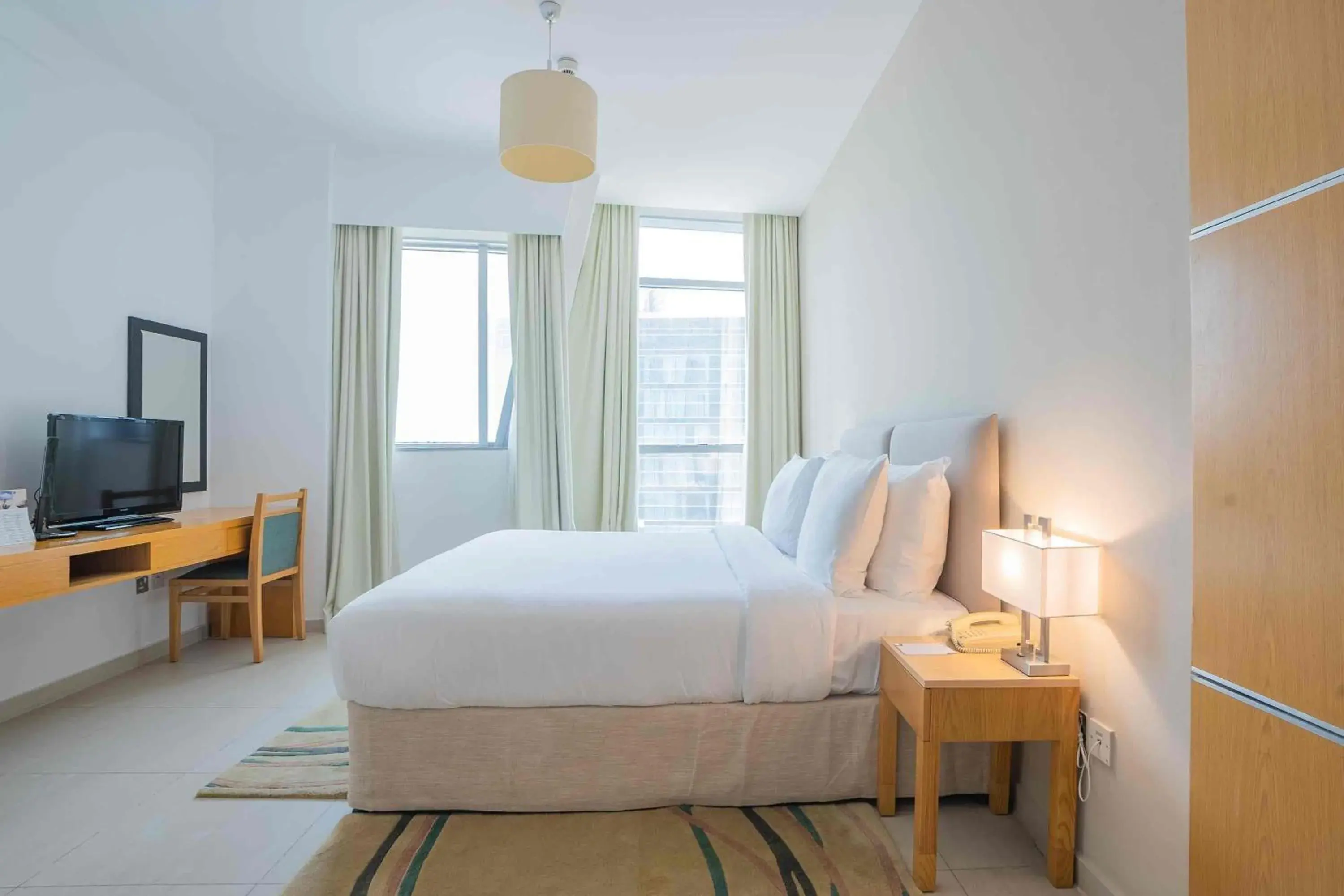 Premier One-Bedroom in Grand Heights Dubai Hotel Apartments Premier One-Bedroom in Grand Heights Dubai Hotel Apartments