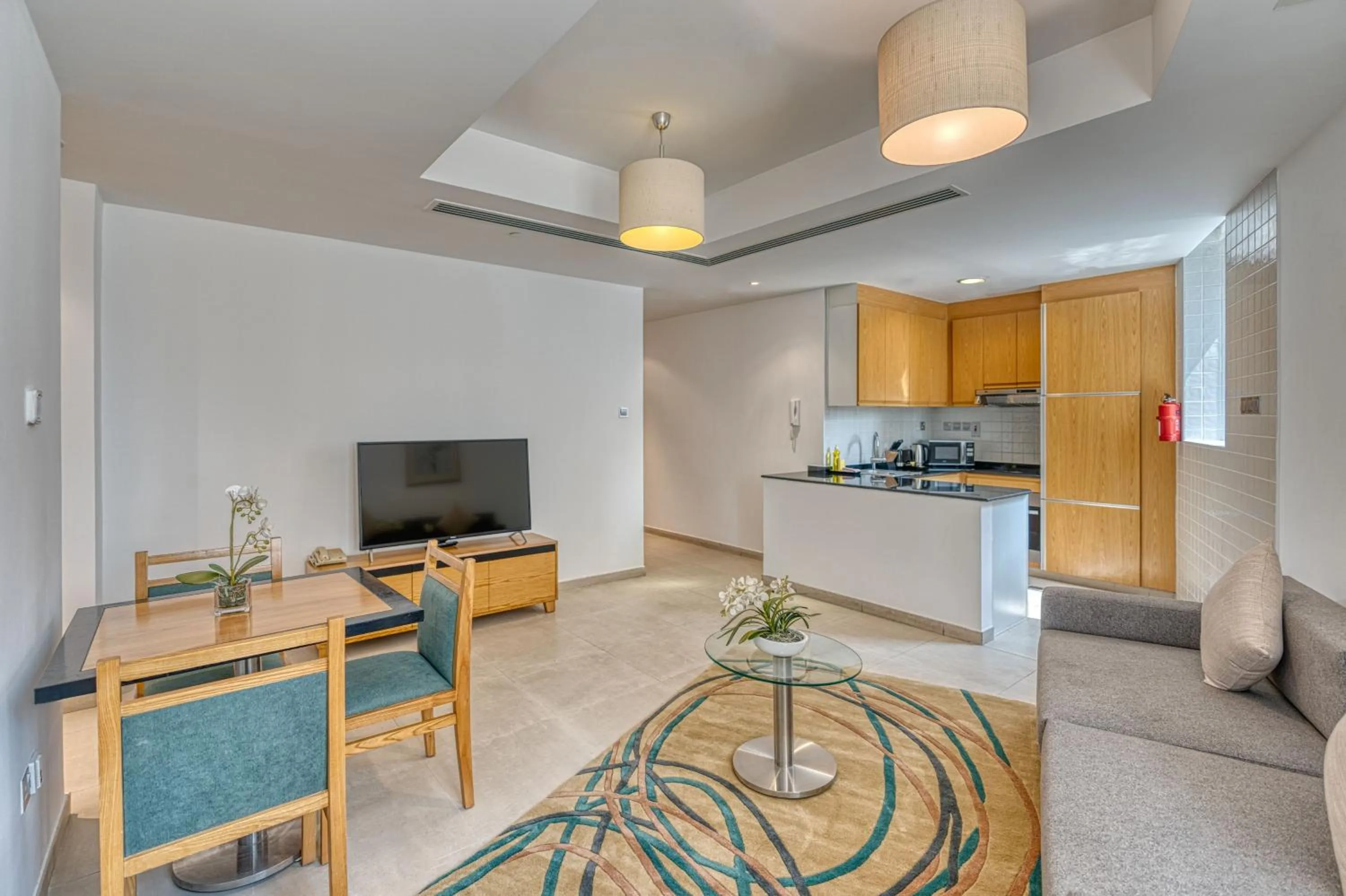 Bedroom in Grand Heights Dubai Hotel Apartments