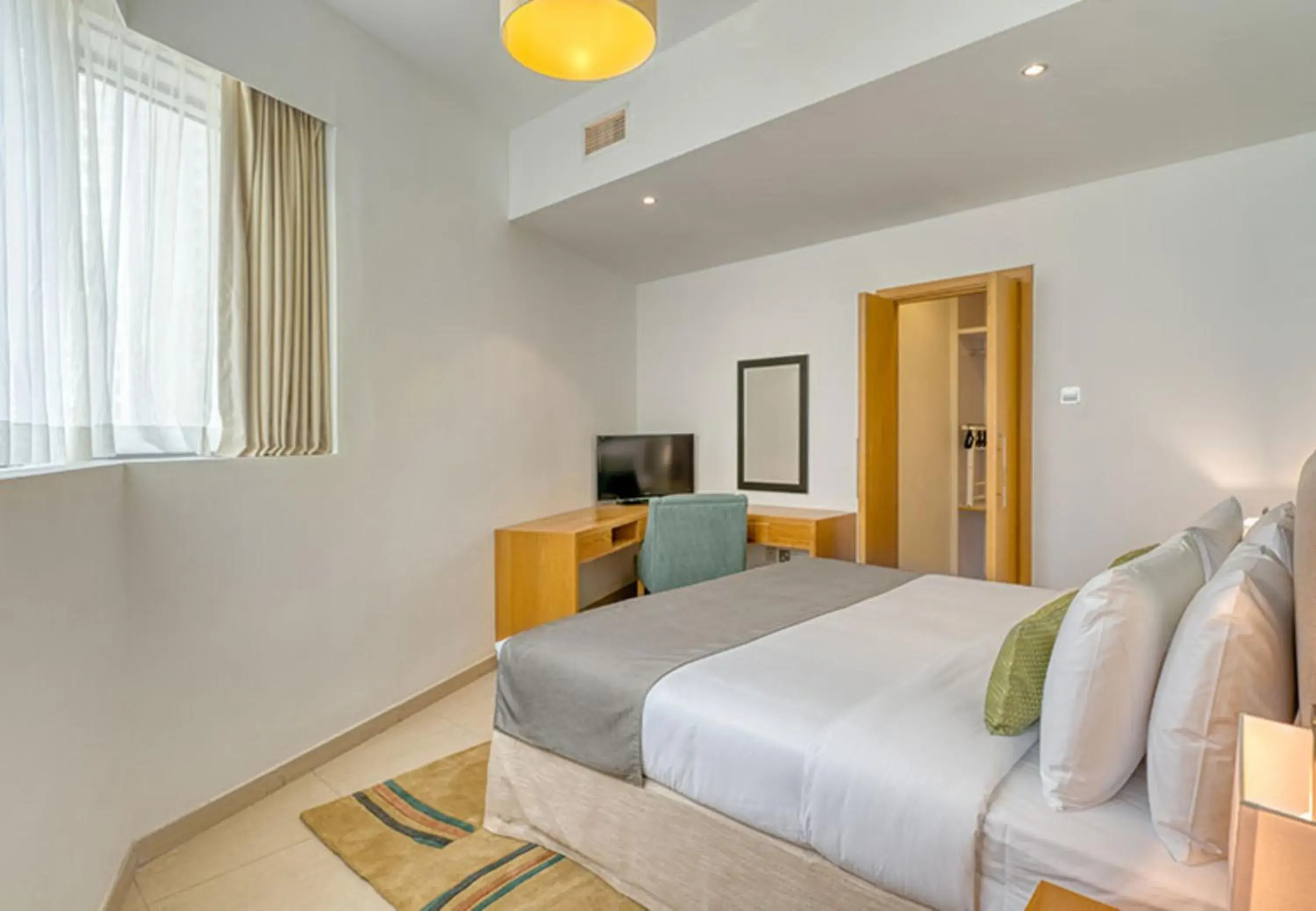 Classic One-Bedroom in Grand Heights Dubai Hotel Apartments Classic One-Bedroom in Grand Heights Dubai Hotel Apartments