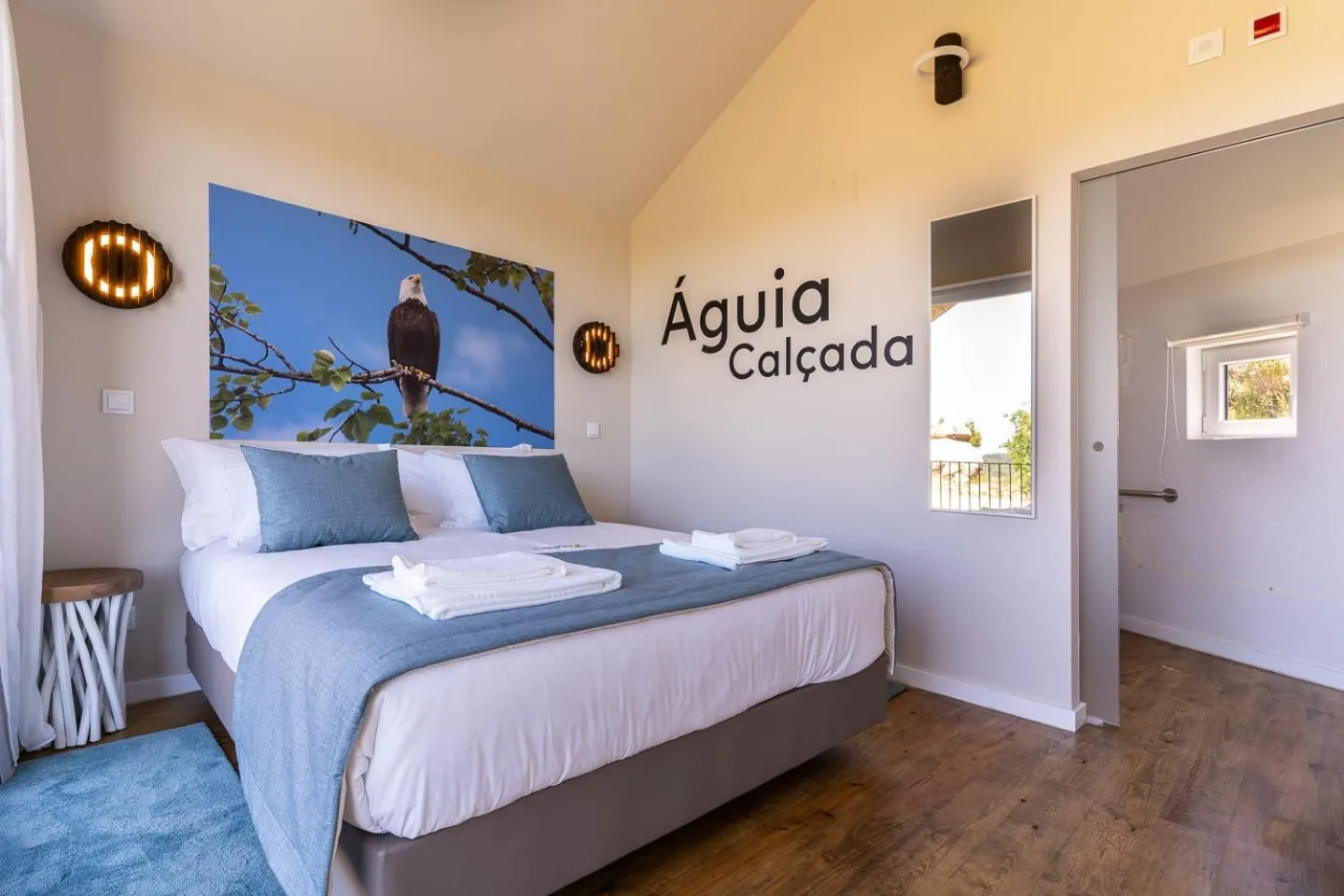 Bed in Gavião Nature Village