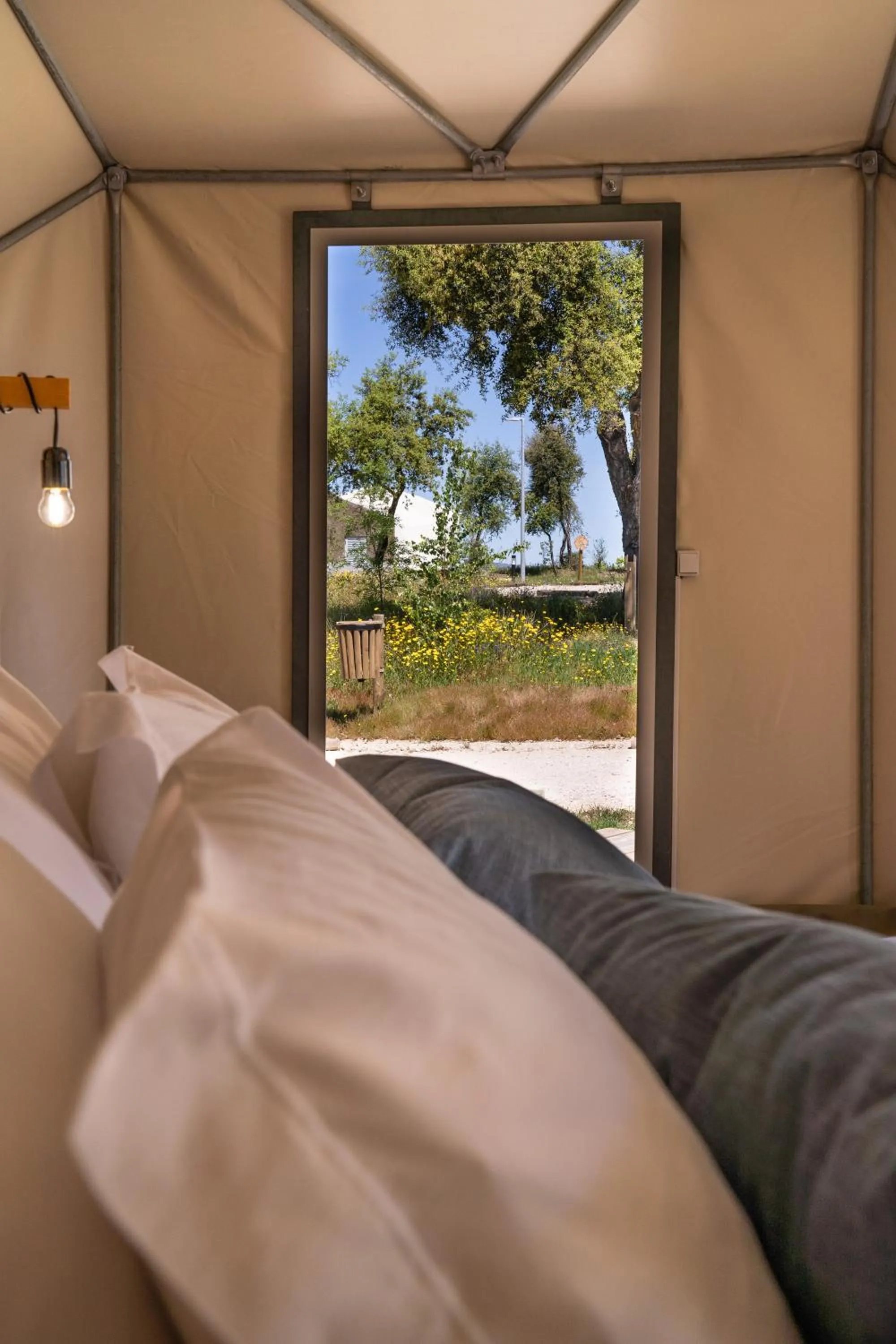Bed in Gavião Nature Village