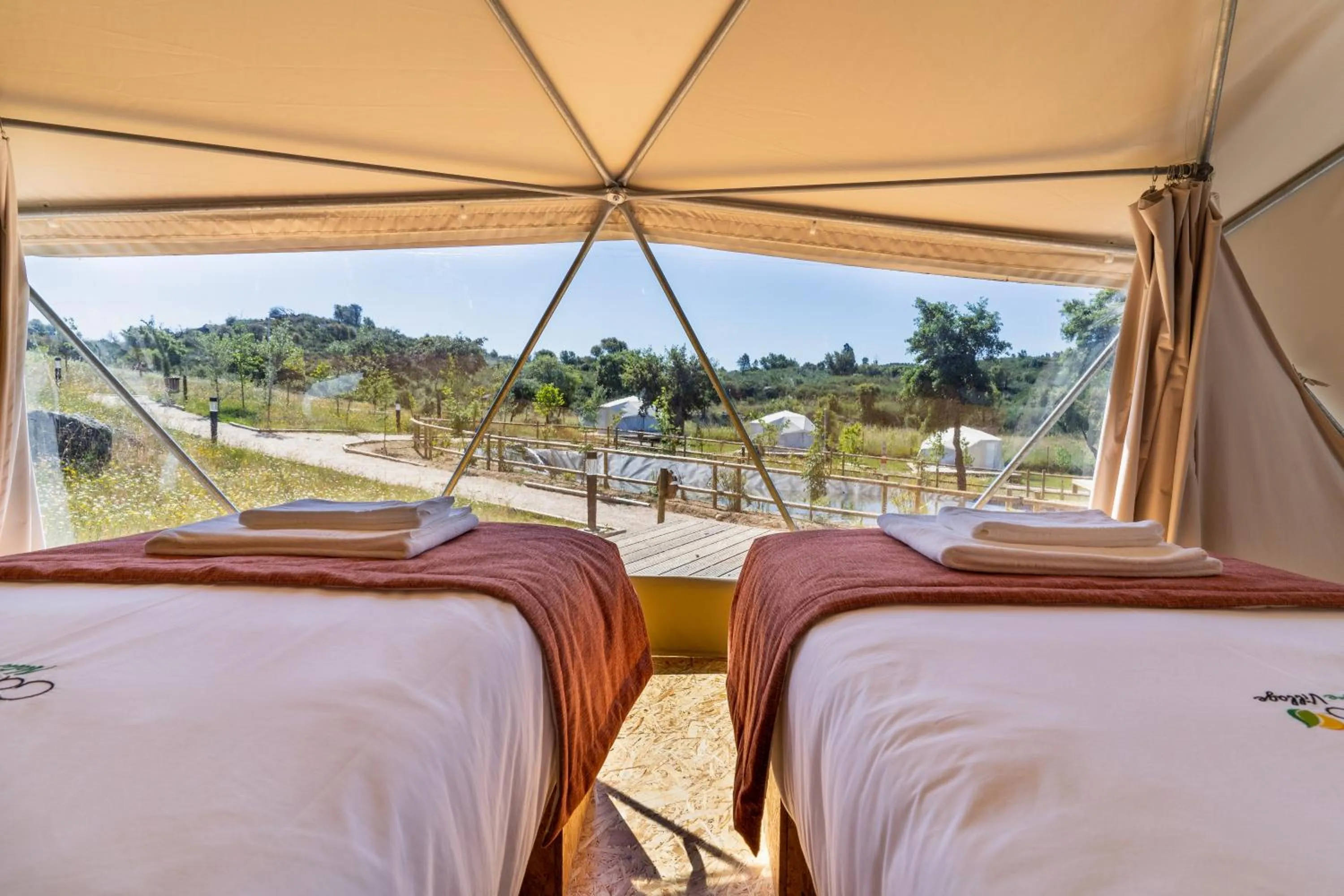 Bed in Gavião Nature Village