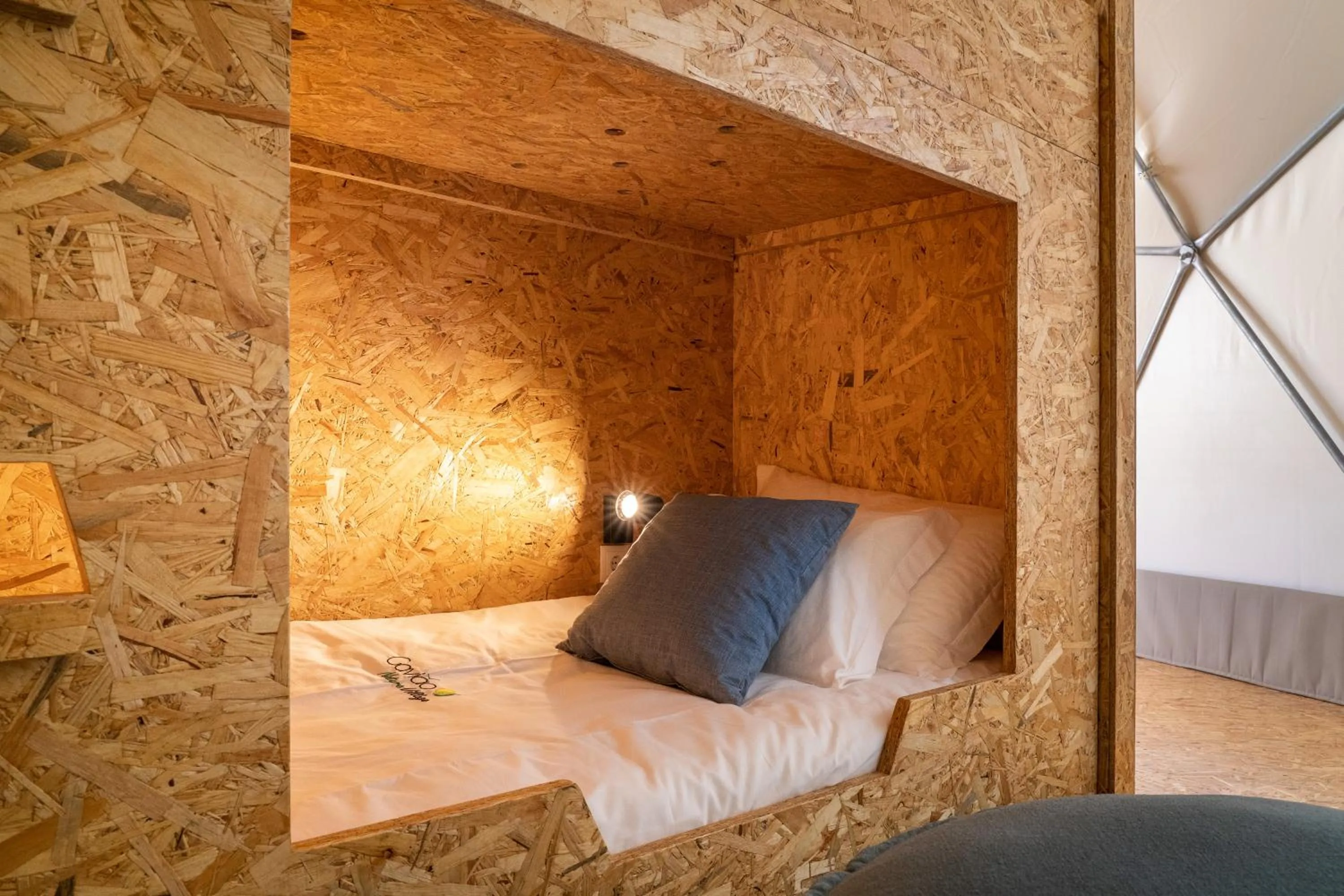 bunk bed, Bed in Gavião Nature Village