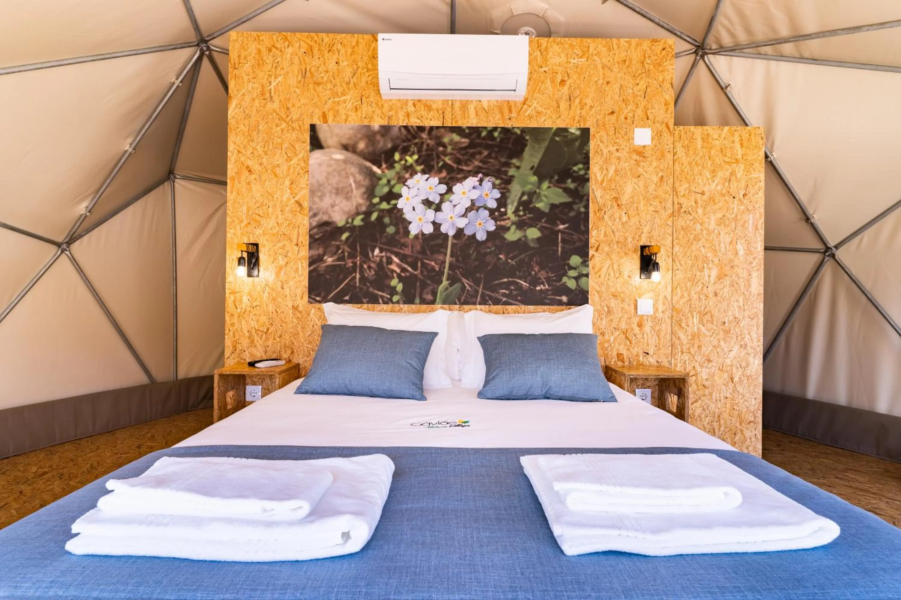 Bed in Gavião Nature Village