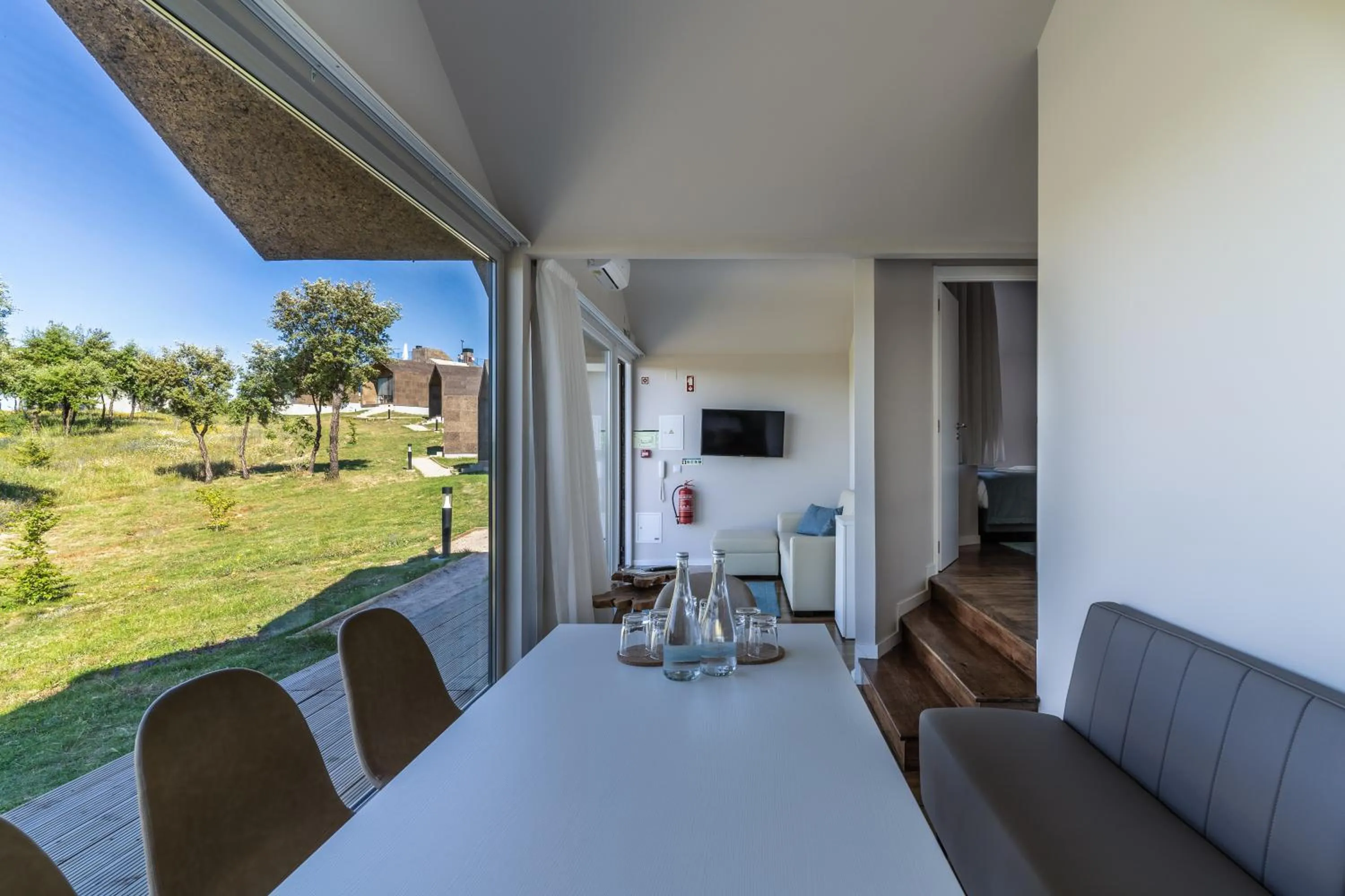 Living room in Gavião Nature Village