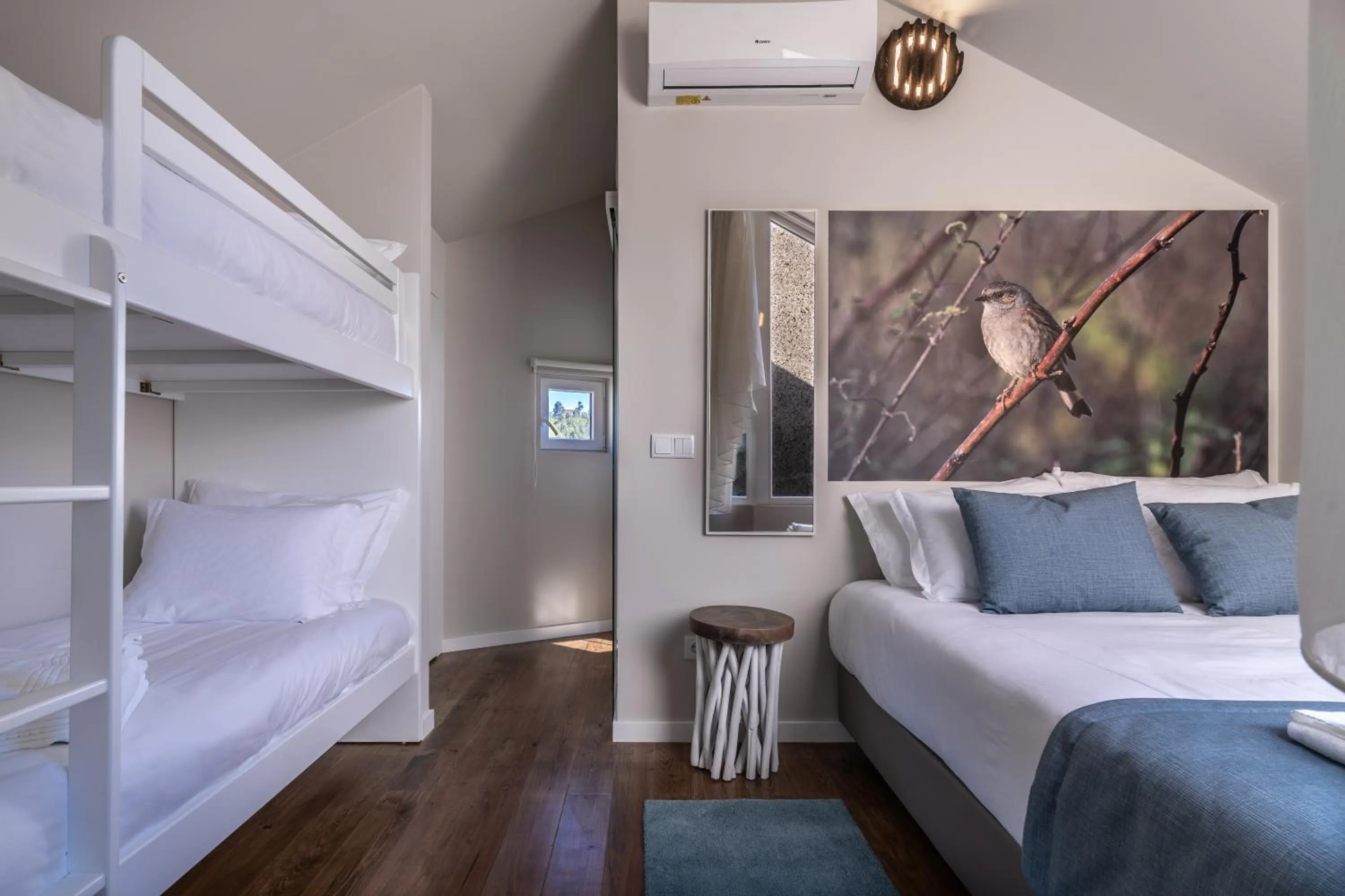 Bed in Gavião Nature Village