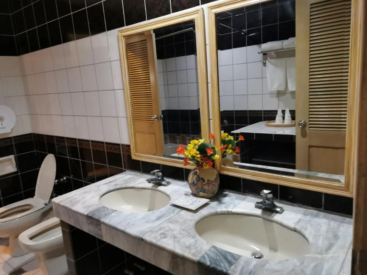 Bathroom in Holiday Plaza Hotel - Cebu