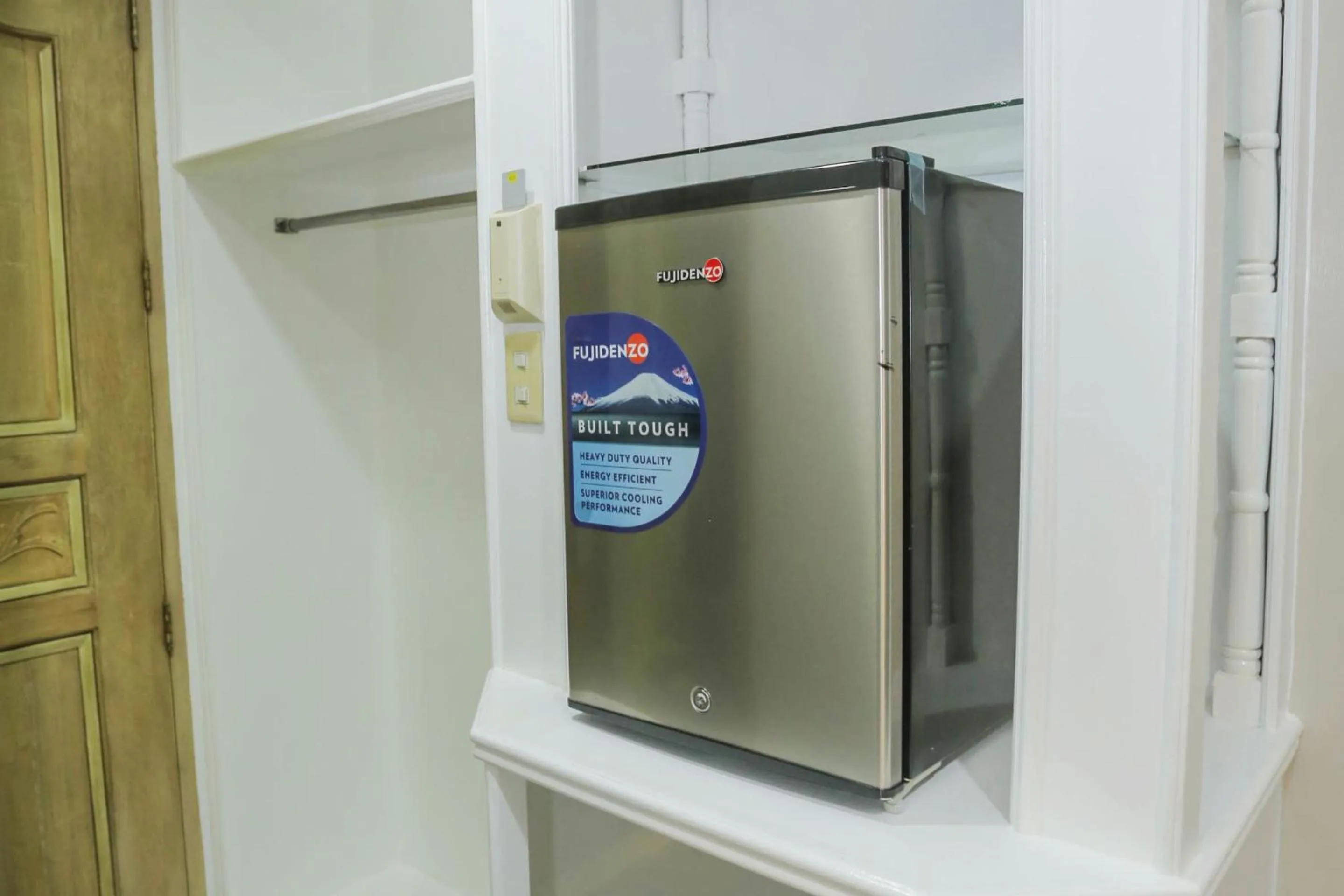 minibar in Holiday Plaza Hotel - Cebu