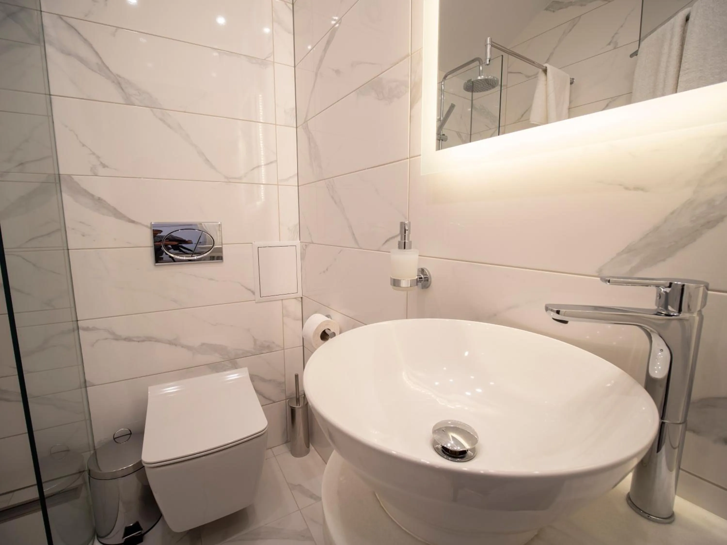 Bathroom in The Moon Boutique Hotel