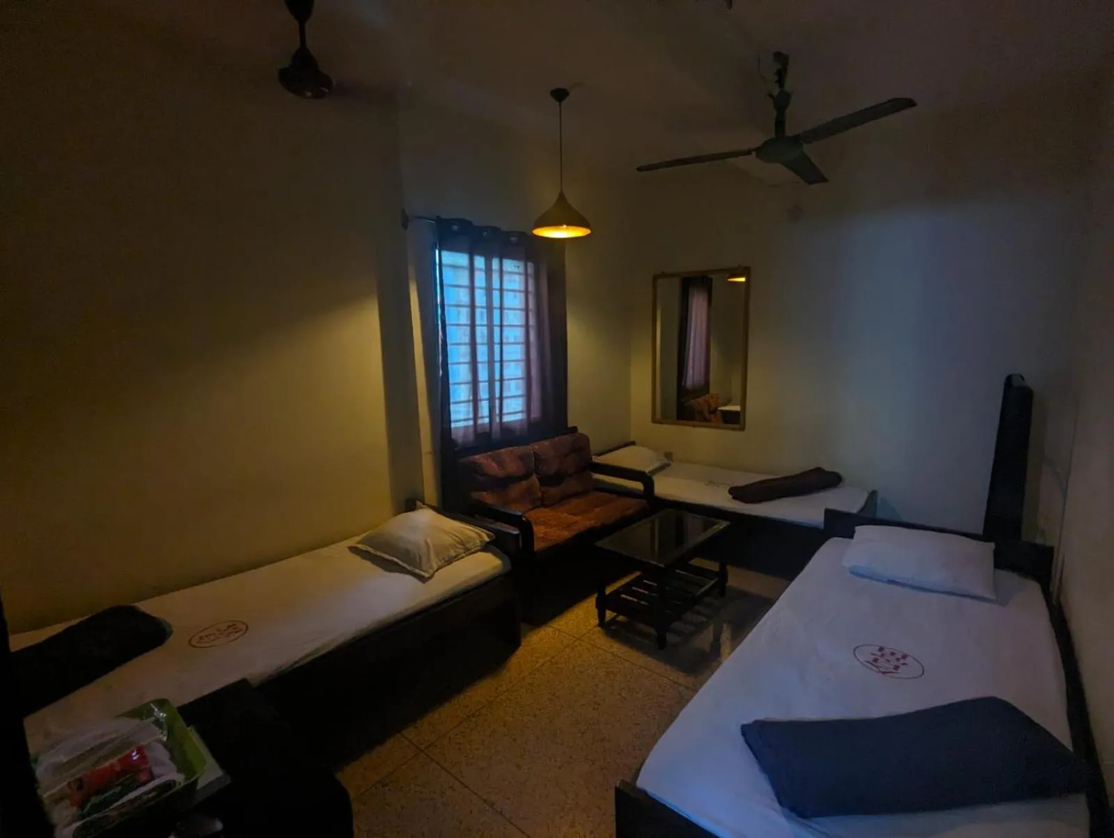 Bed in Hotel Hoque Tower International