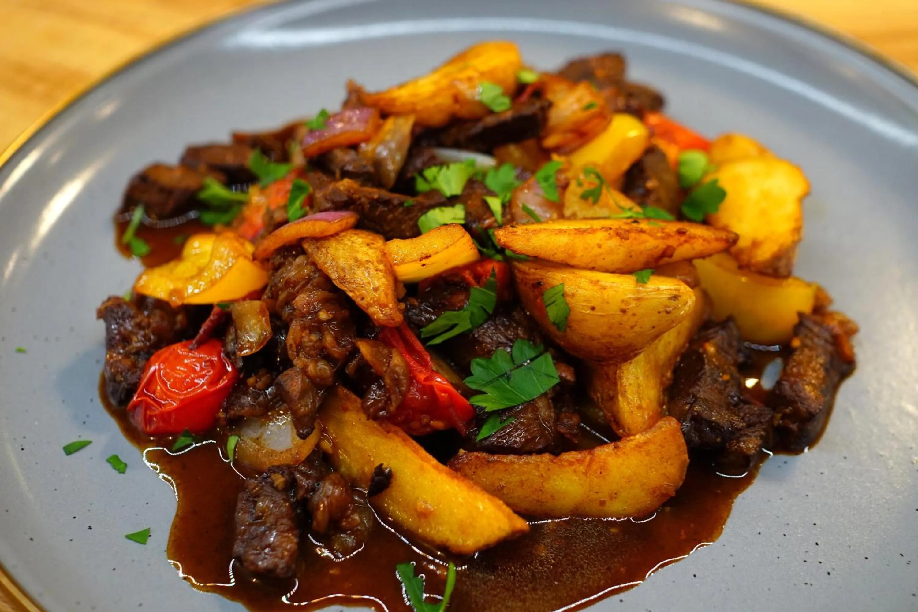 Food close-up in La Union