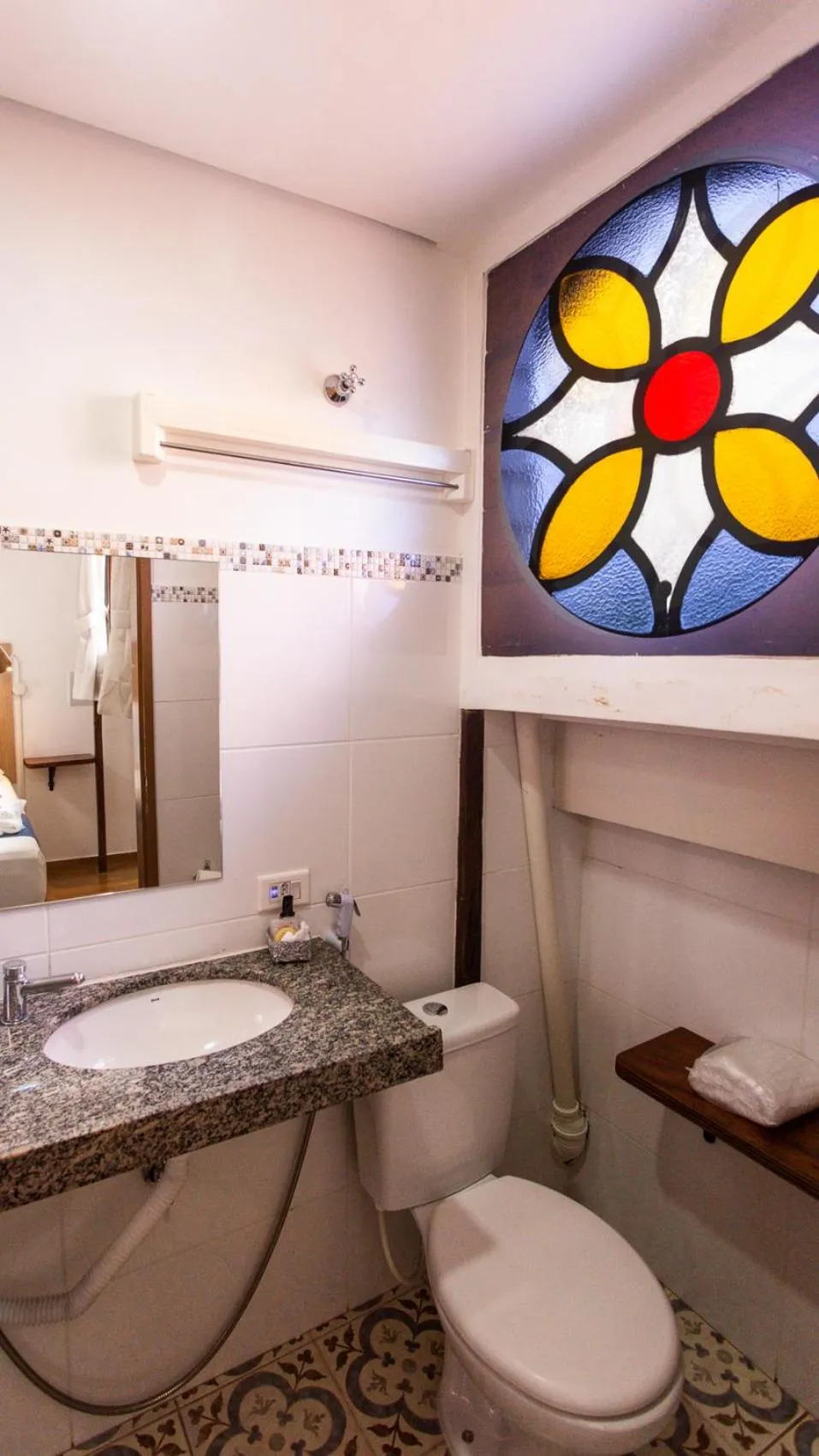 Bathroom in Hotel Chalet Monet - Granja Vianna