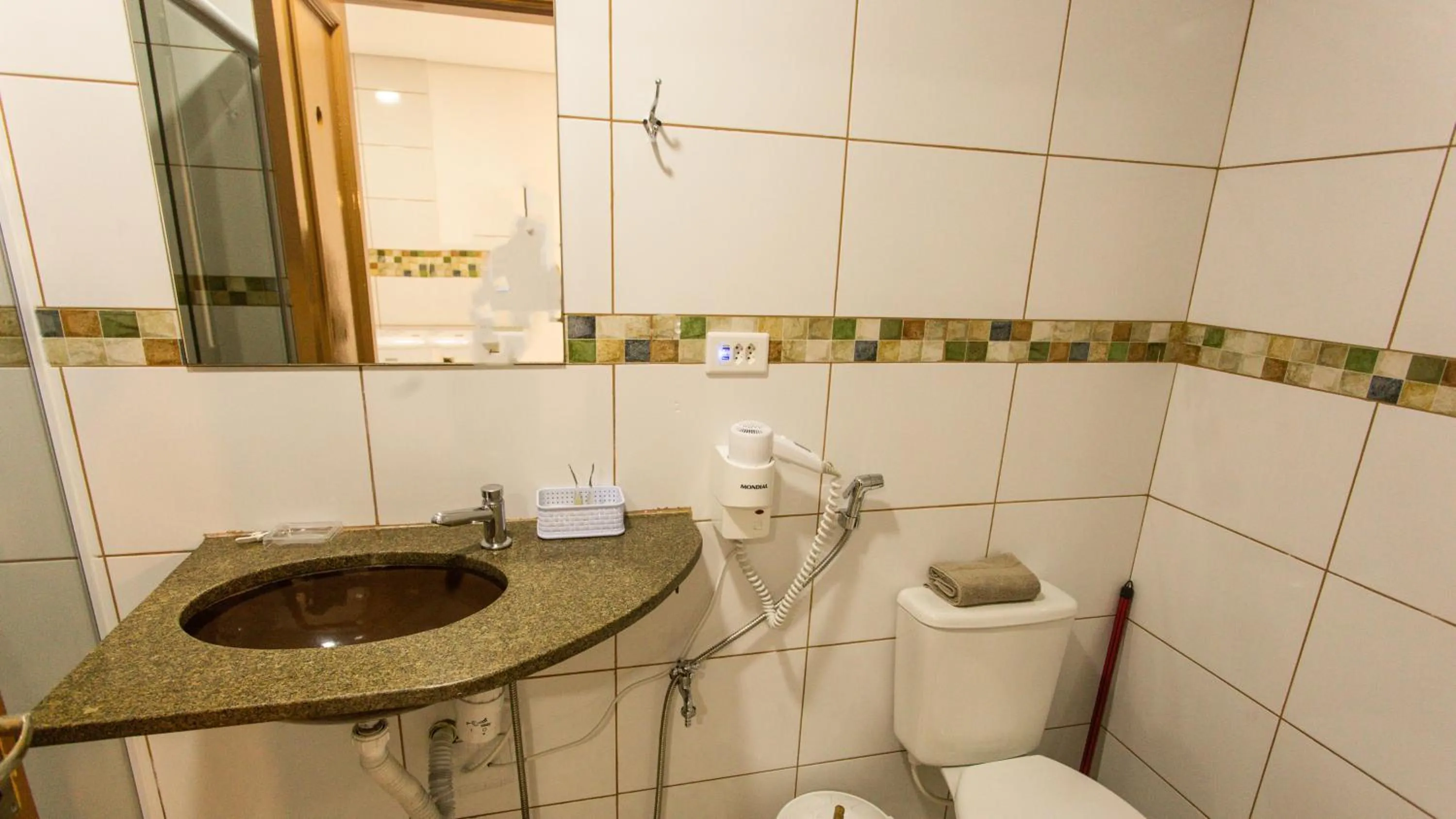 Bathroom in Hotel Chalet Monet - Granja Vianna