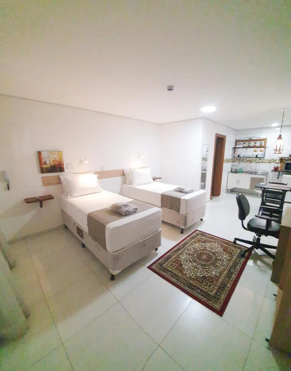 Photo of the whole room, Bed in Hotel Chalet Monet - Granja Vianna