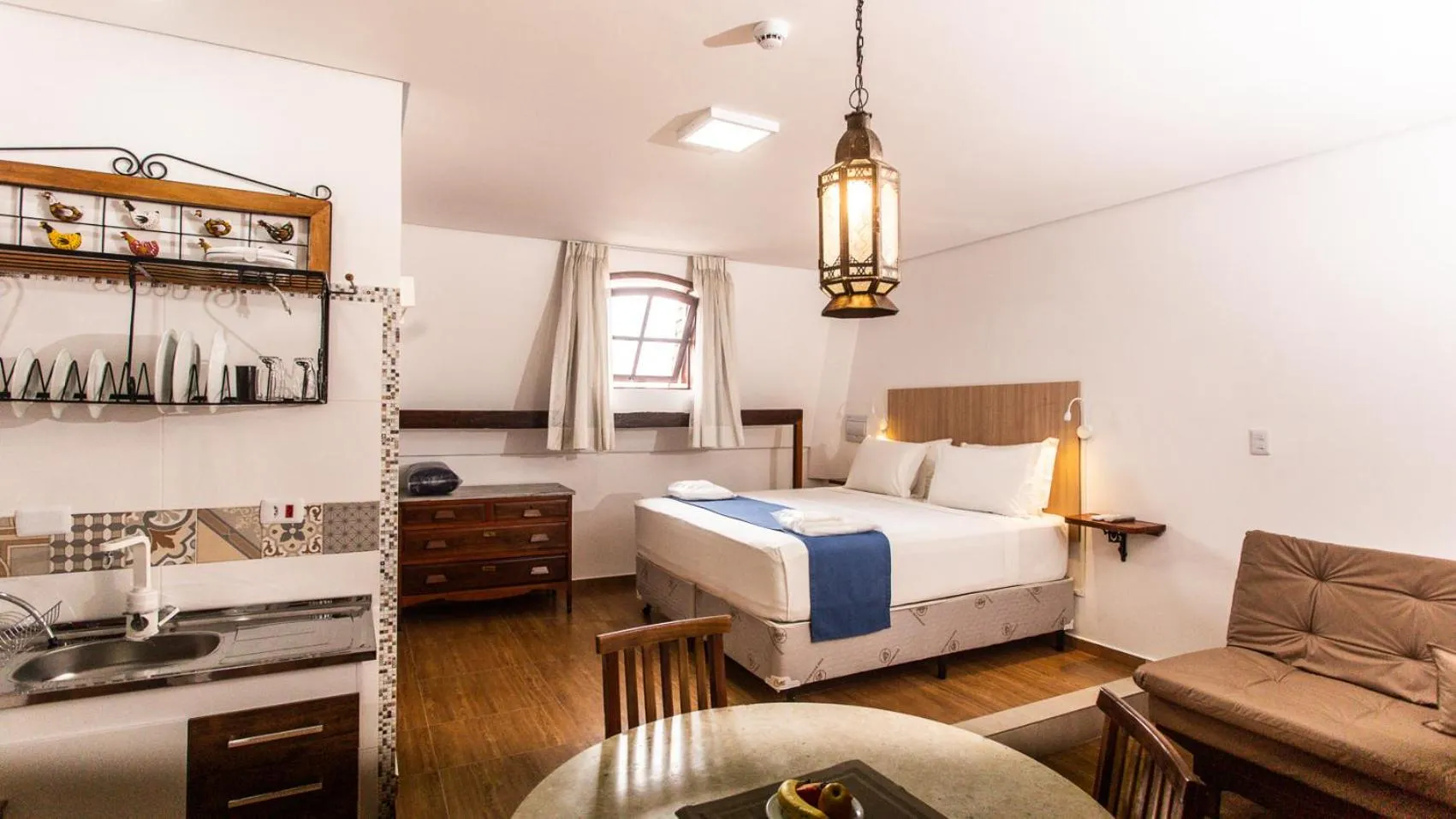 Bedroom in Hotel Chalet Monet - Granja Vianna