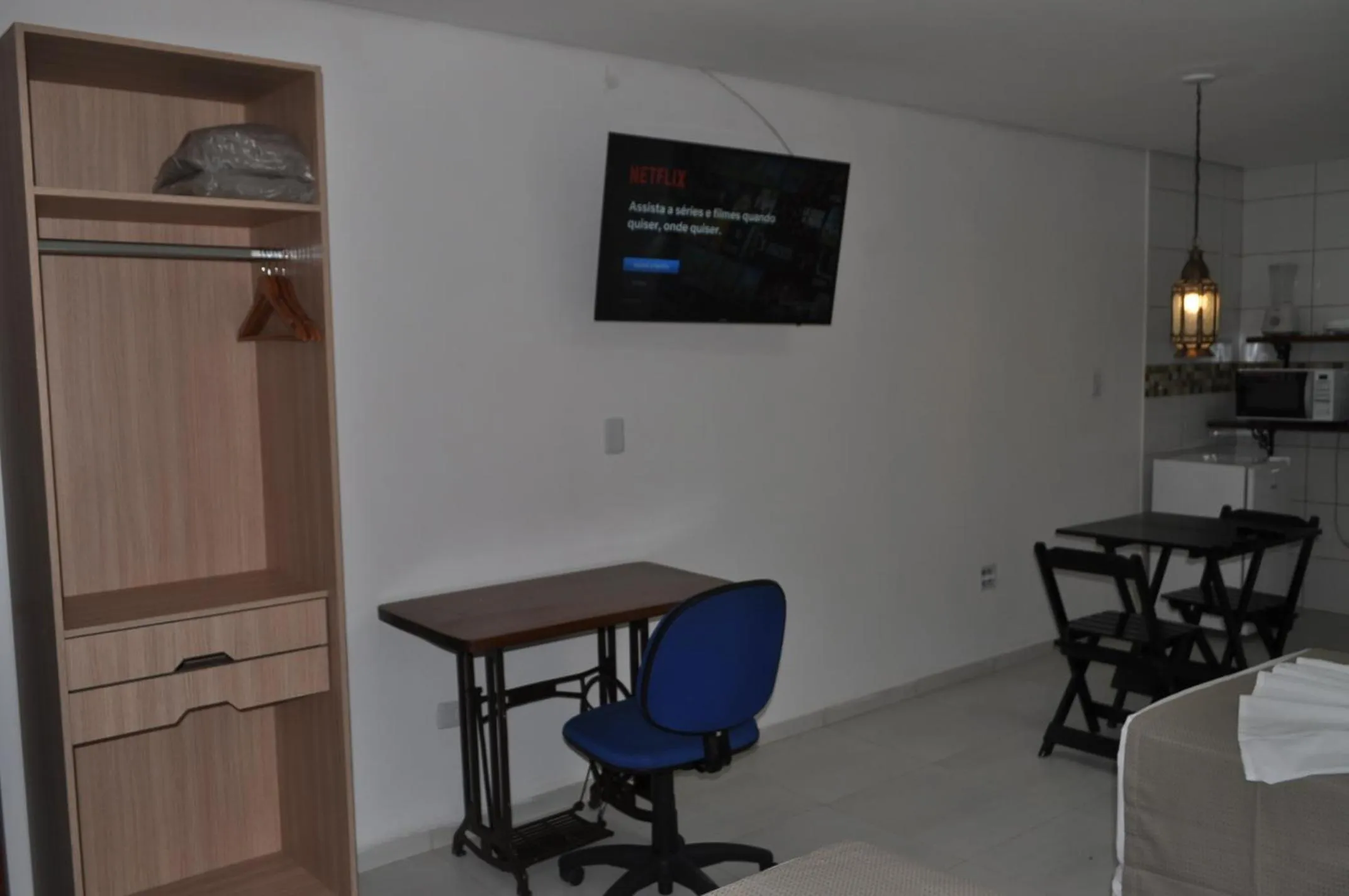 TV and multimedia in Hotel Chalet Monet - Granja Vianna