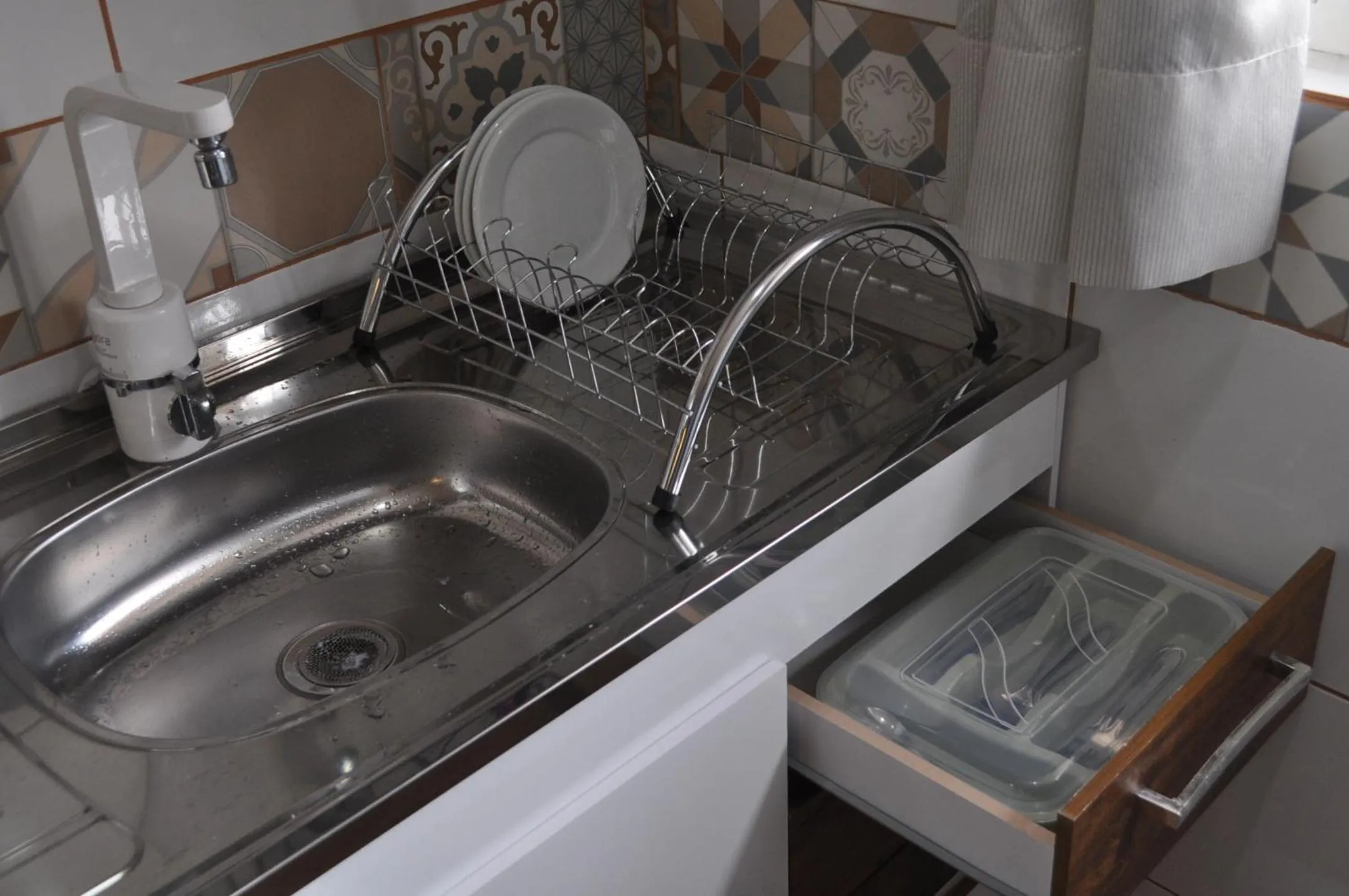 Kitchen or kitchenette in Hotel Chalet Monet - Granja Vianna