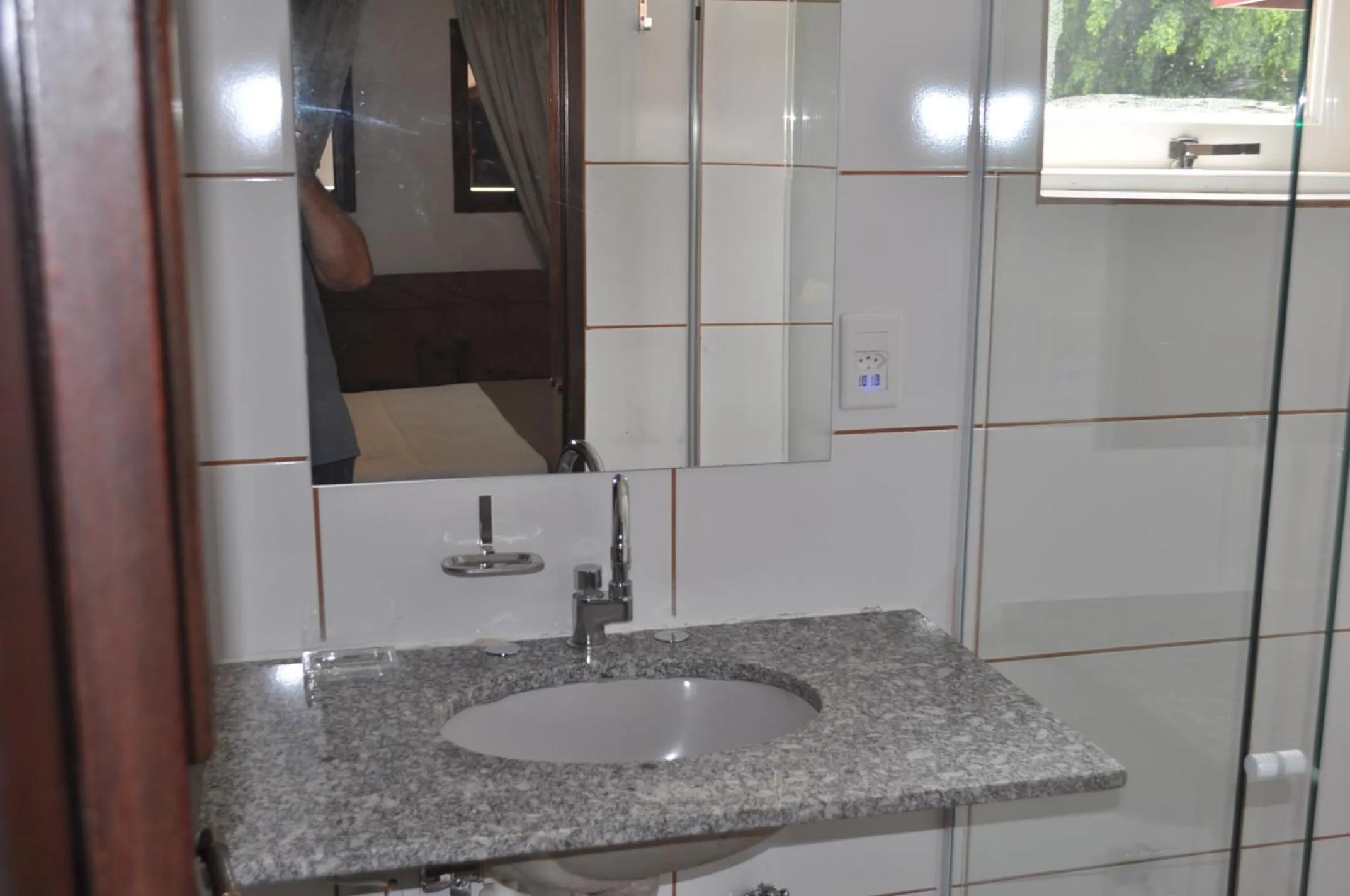 Bathroom in Hotel Chalet Monet - Granja Vianna